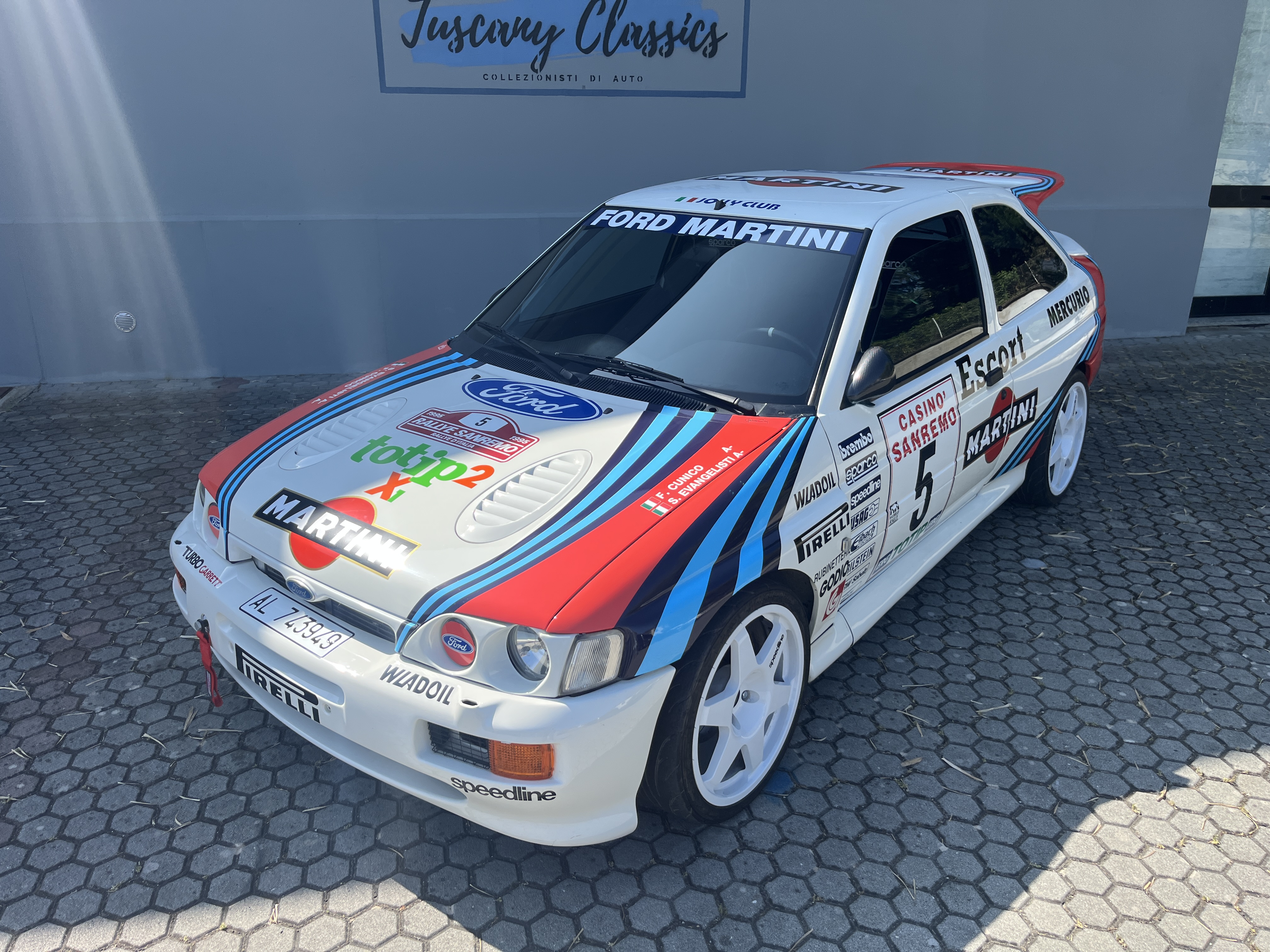 Ford Escort RS Cosworth Motorsport