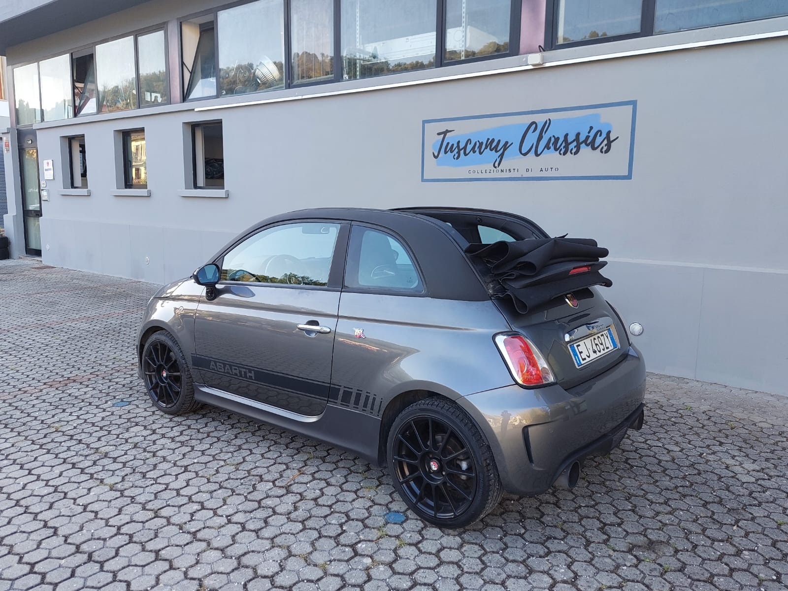 Abarth 500 C Cabrio