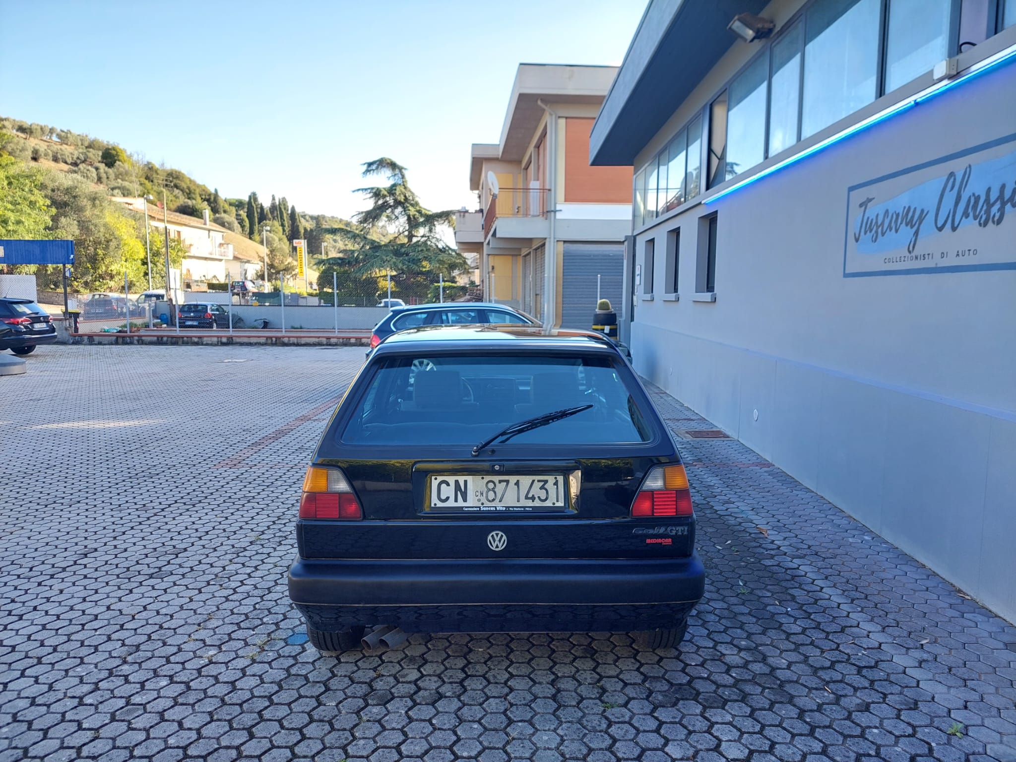 VW Golf GTI 8v 5 porte