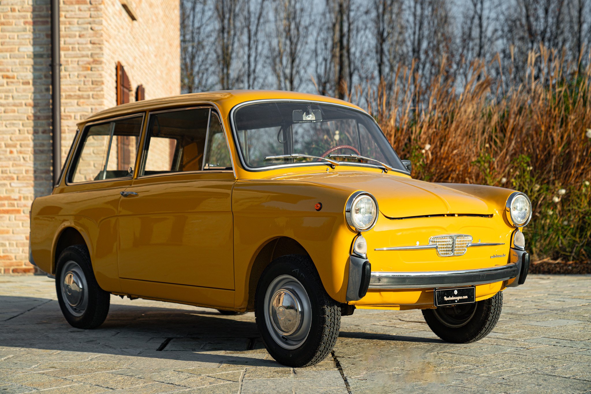 Autobianchi BIANCHINA FAMILIARE 