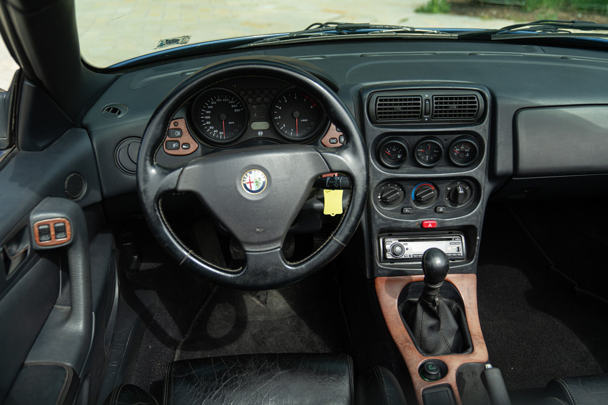Alfa Romeo SPIDER 3.0 V6 