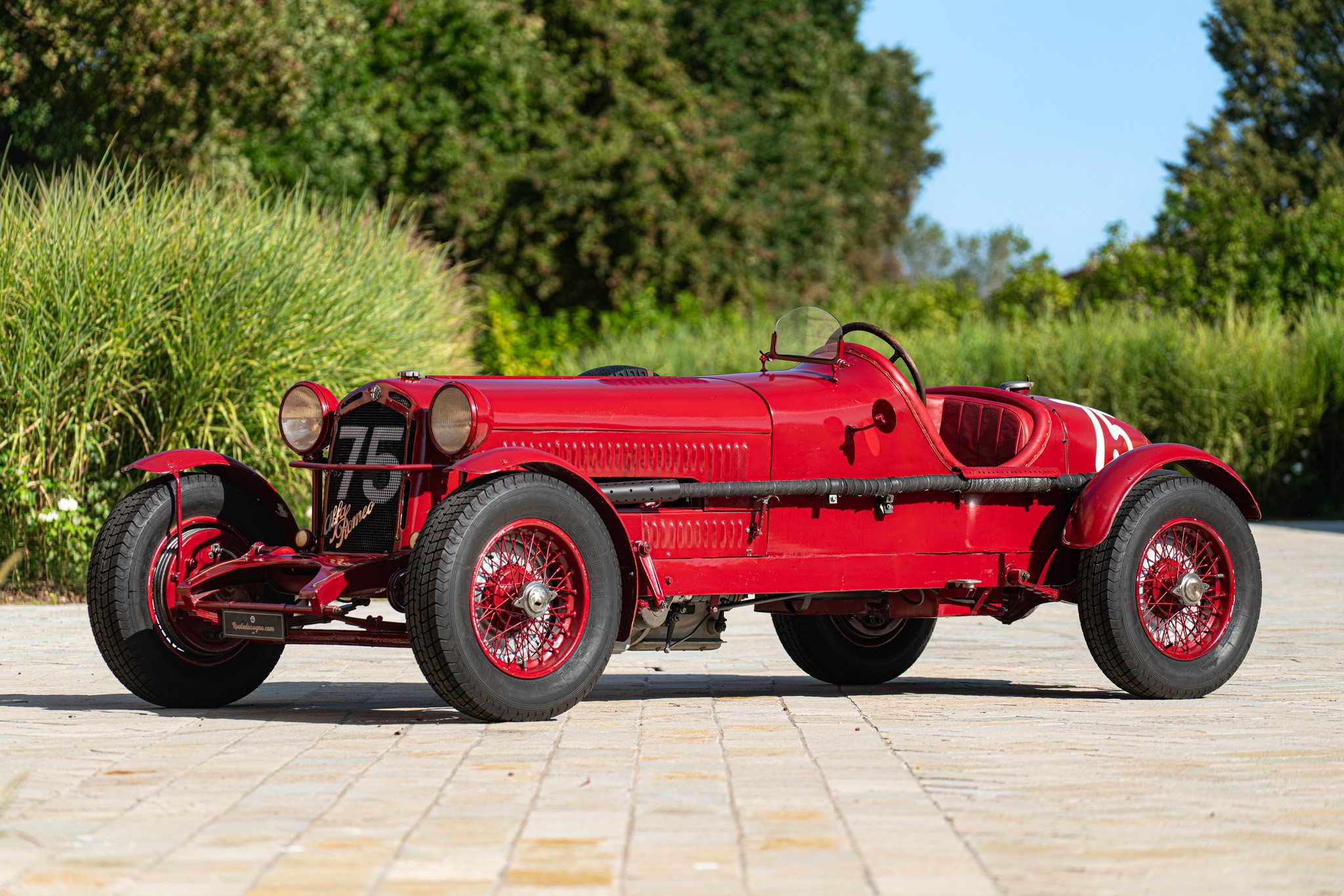 Alfa Romeo 6C - TRIBUTO SPORT 