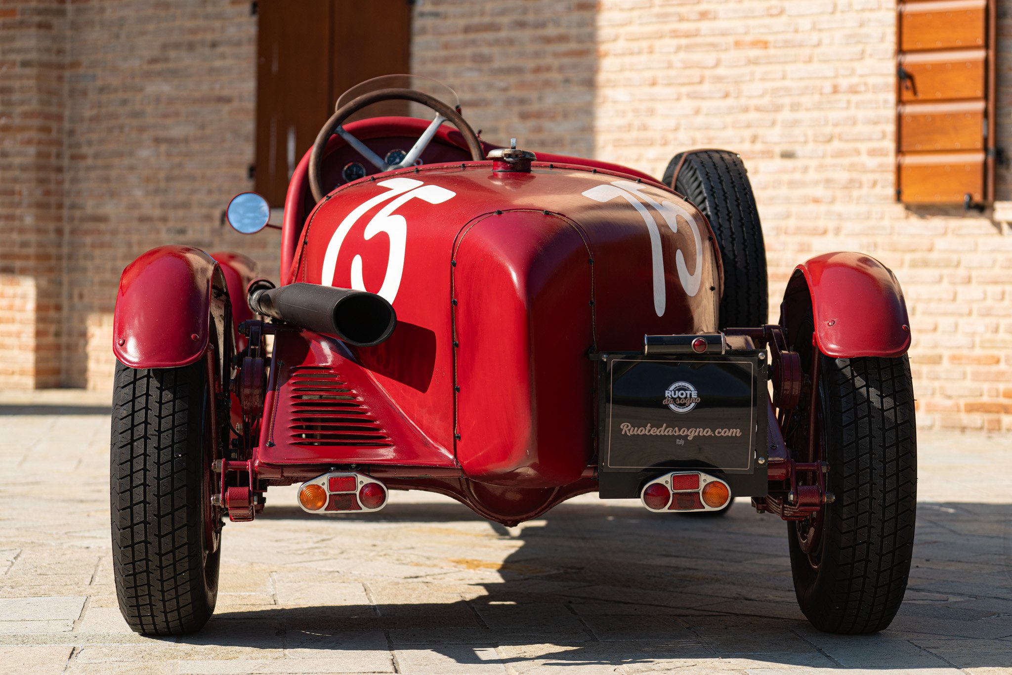 Alfa Romeo 6C - TRIBUTO SPORT 