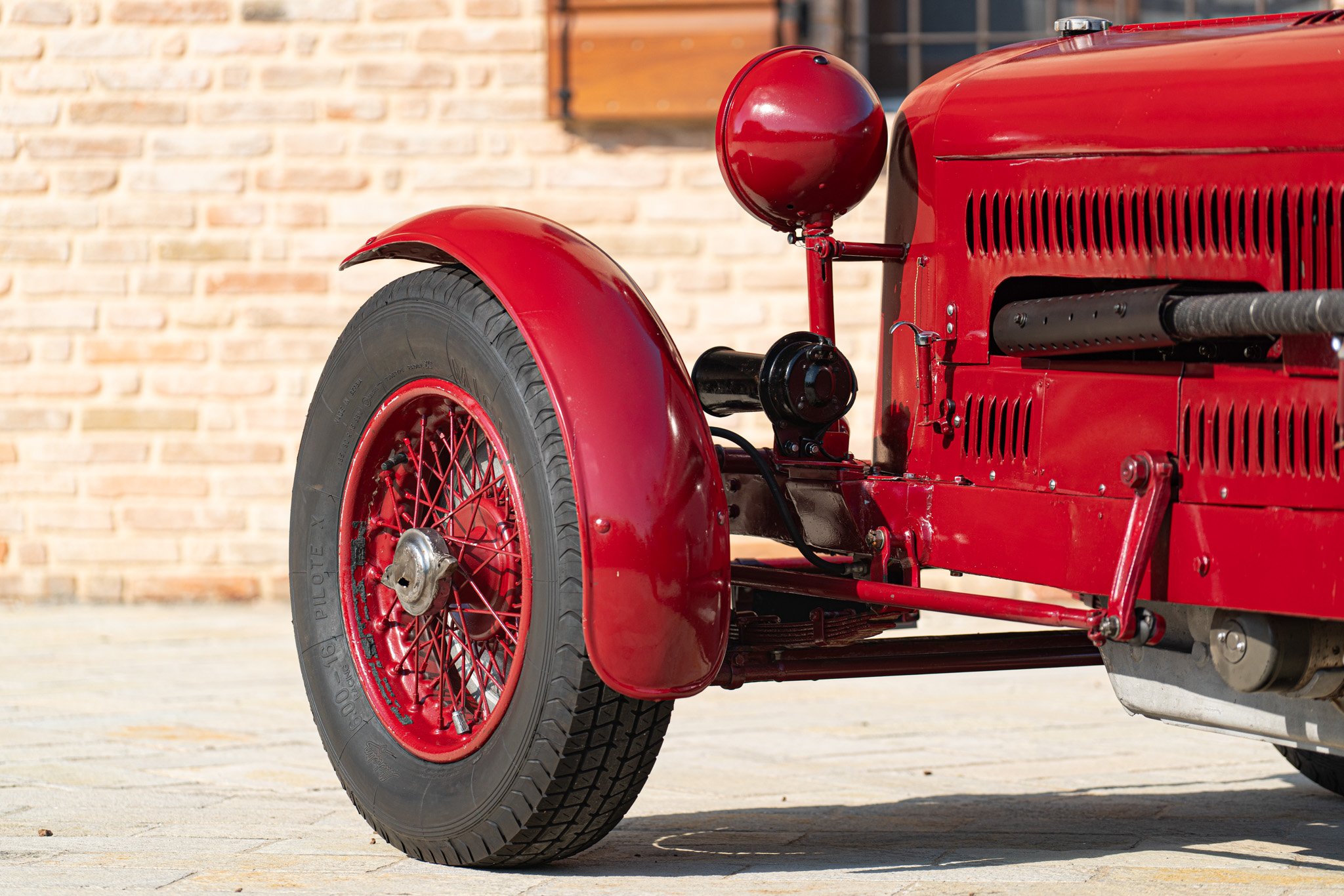Alfa Romeo 6C - TRIBUTO SPORT 