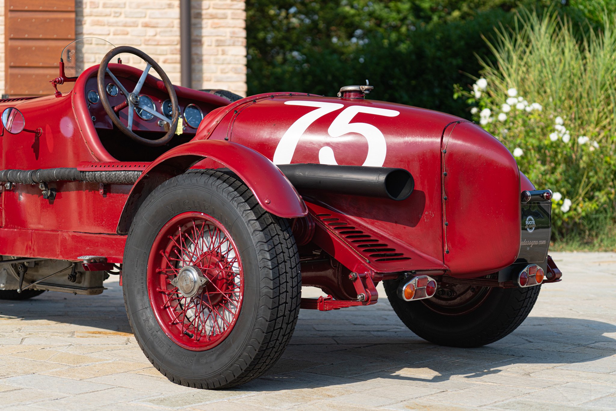 Alfa Romeo 6C - TRIBUTO SPORT 