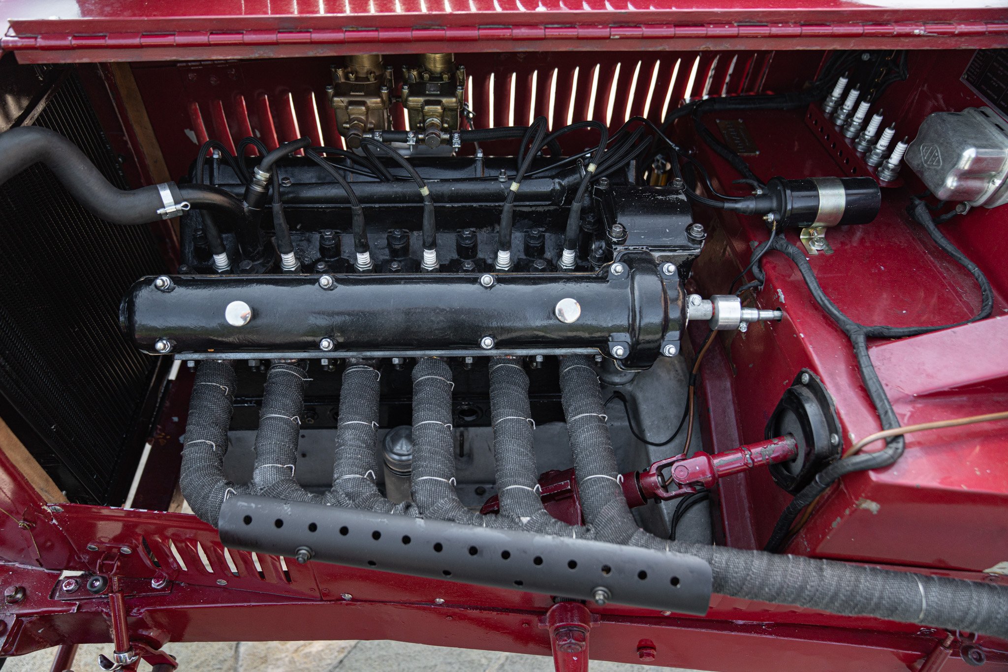 Alfa Romeo 6C - TRIBUTO SPORT 