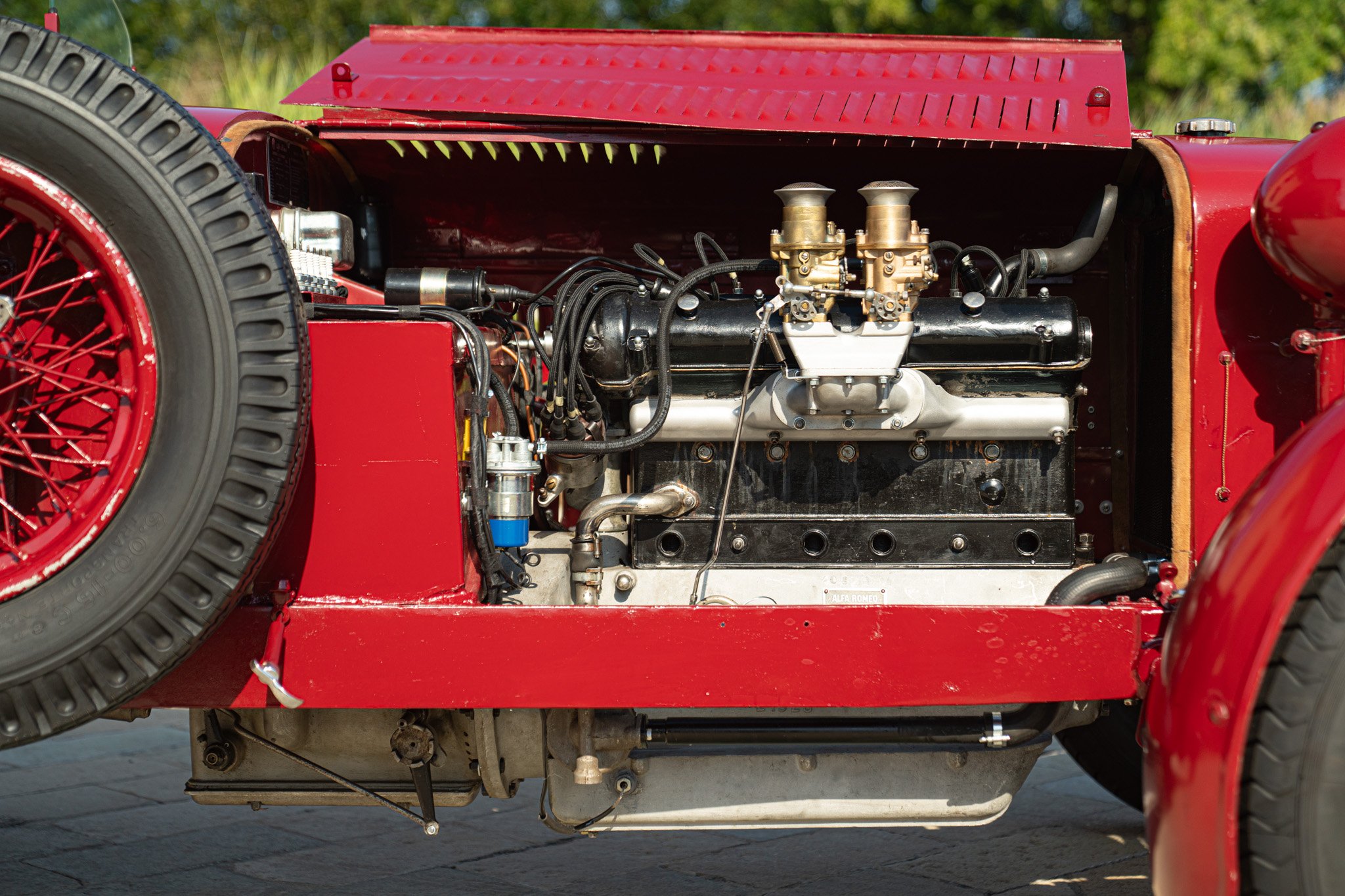 Alfa Romeo 6C - TRIBUTO SPORT 