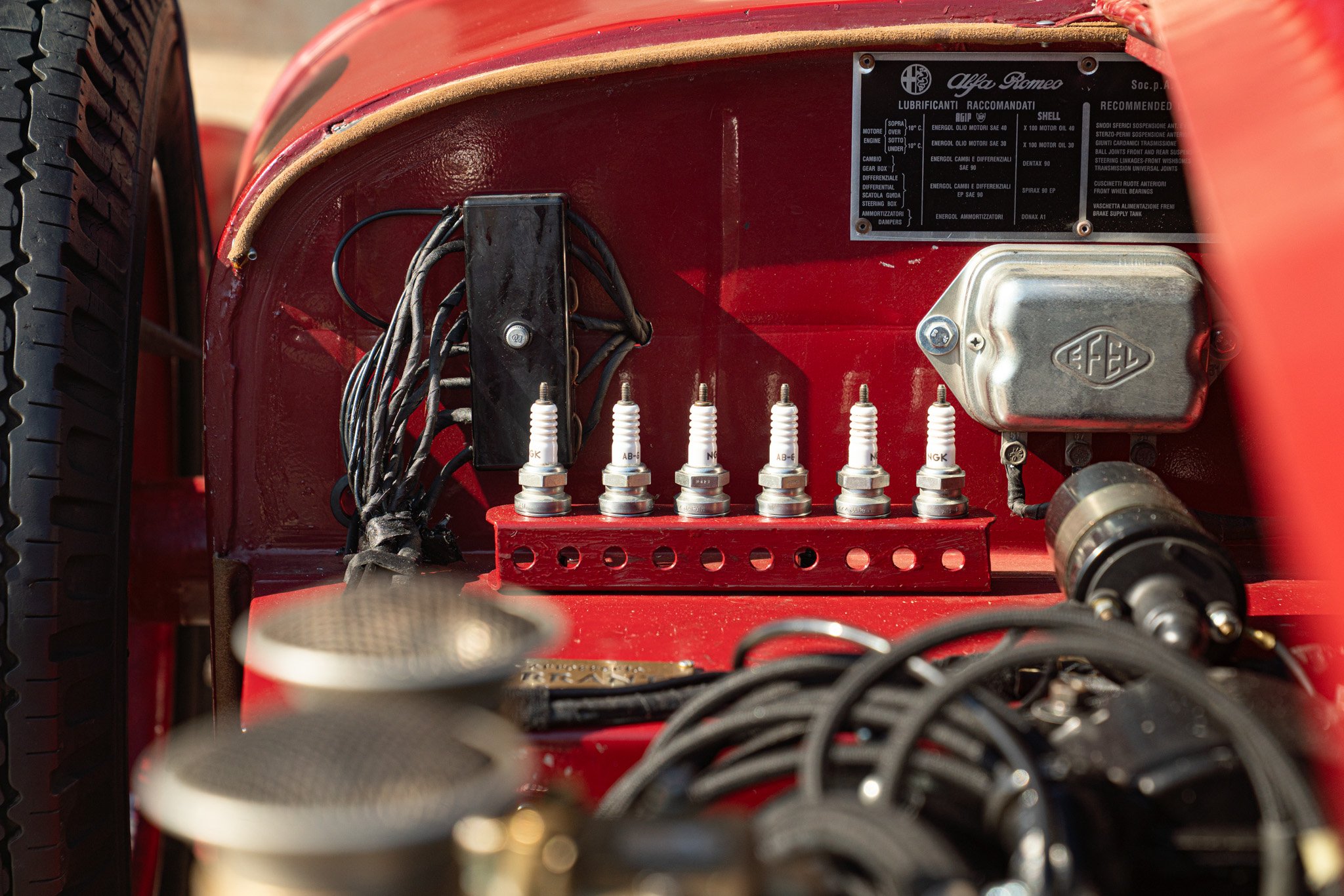 Alfa Romeo 6C - TRIBUTO SPORT 