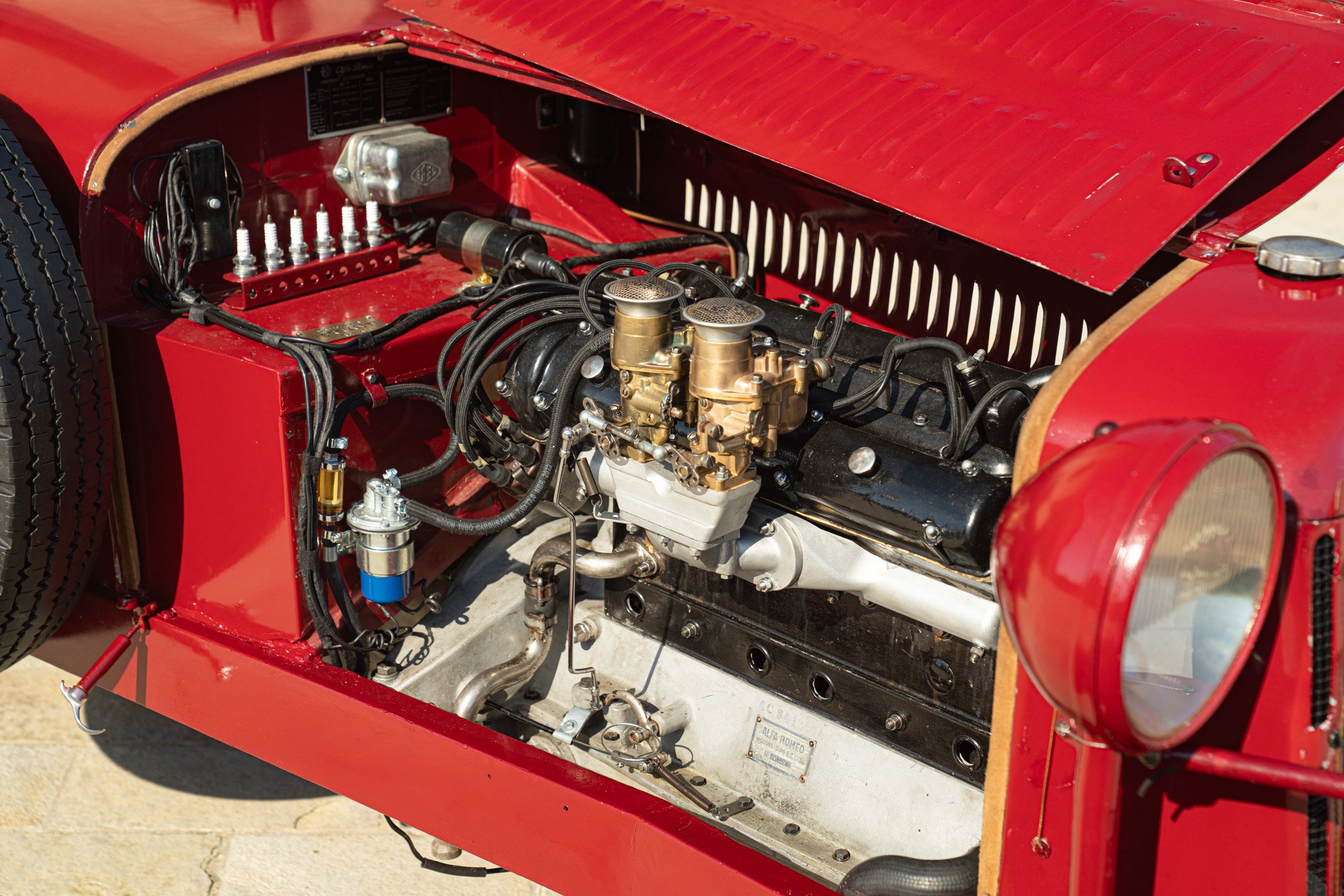 Alfa Romeo 6C - TRIBUTO SPORT 