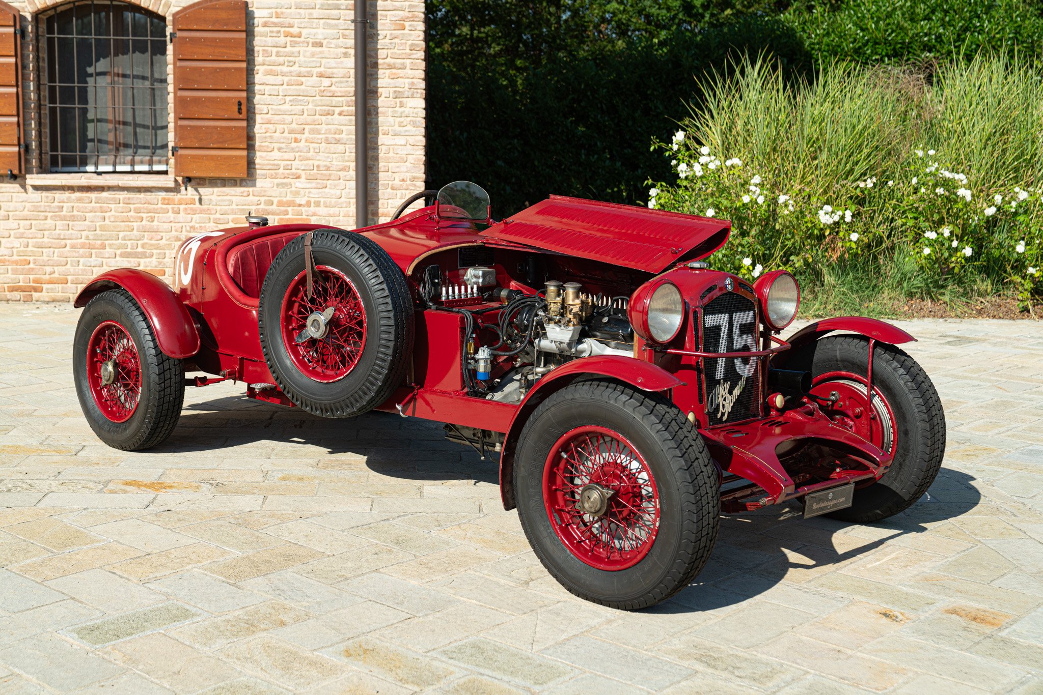 Alfa Romeo 6C - TRIBUTO SPORT 