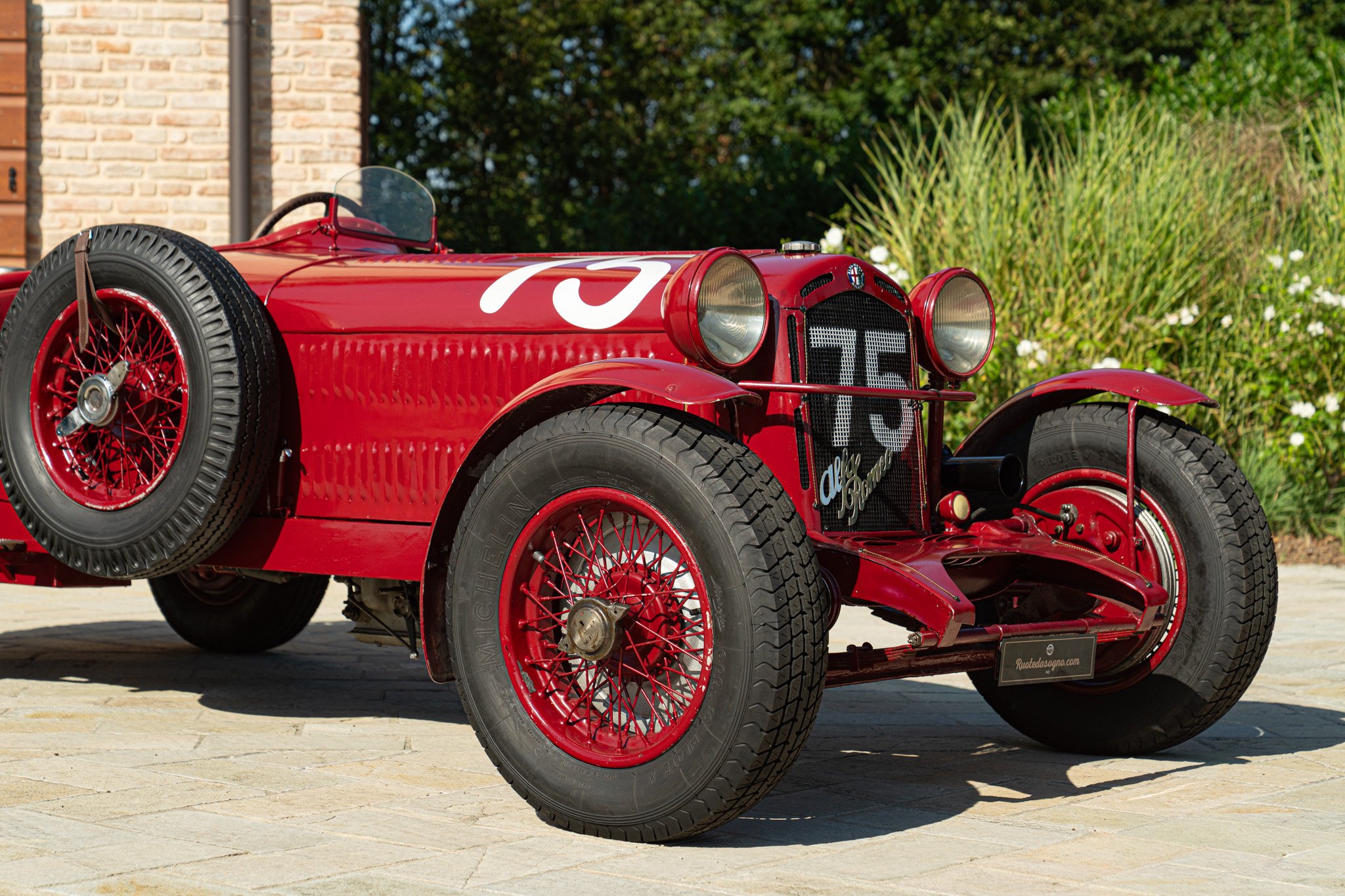 Alfa Romeo 6C - TRIBUTO SPORT 