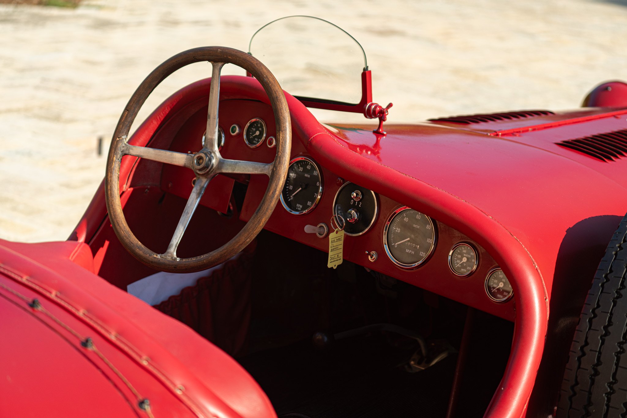 Alfa Romeo 6C - TRIBUTO SPORT 