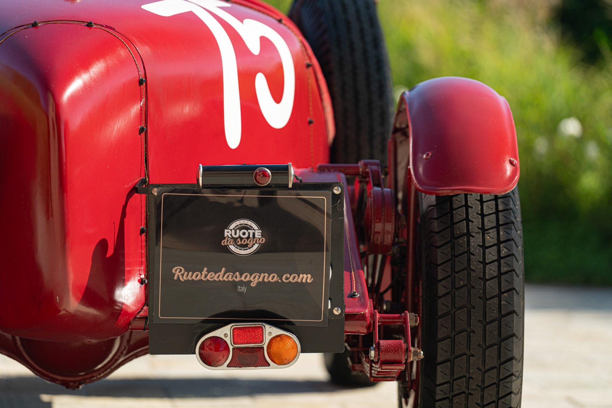 Alfa Romeo 6C - TRIBUTO SPORT 
