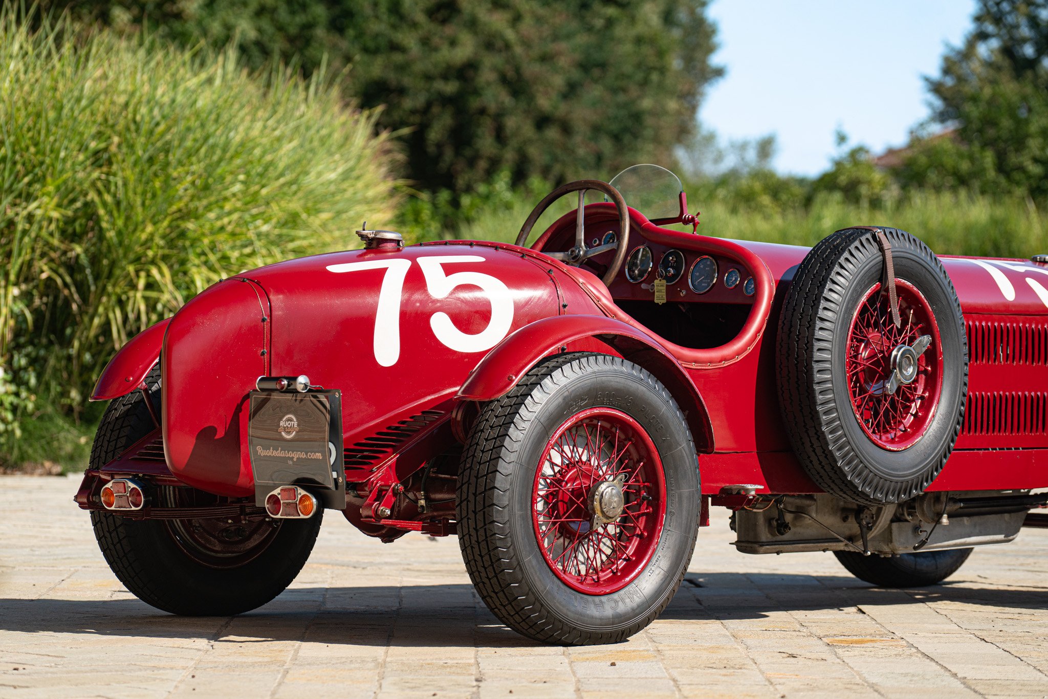 Alfa Romeo 6C - TRIBUTO SPORT 