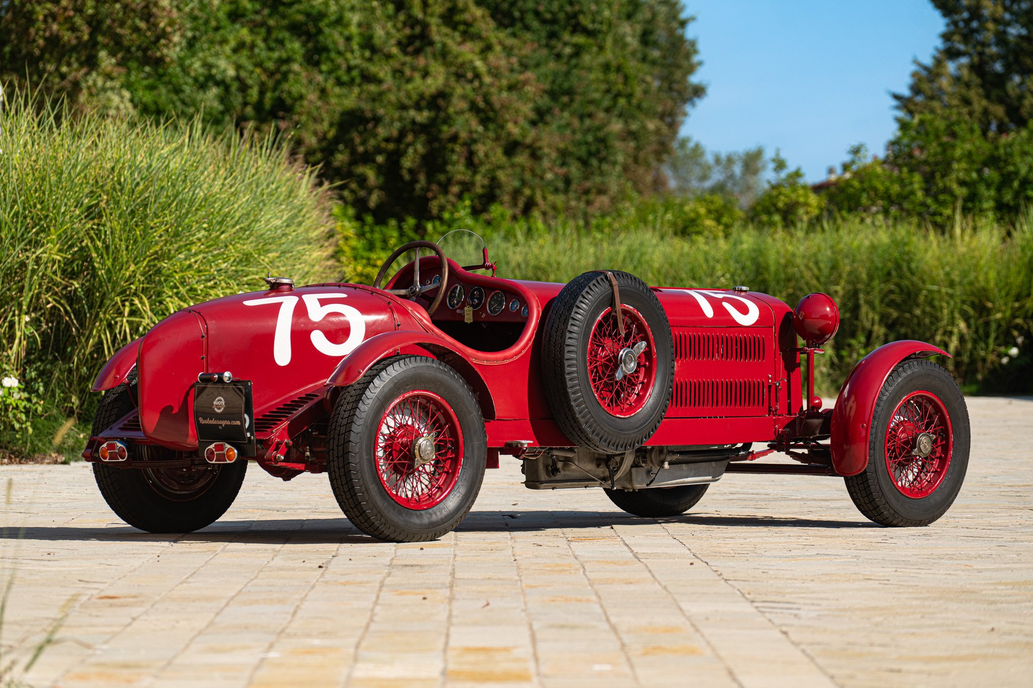 Alfa Romeo 6C - TRIBUTO SPORT 
