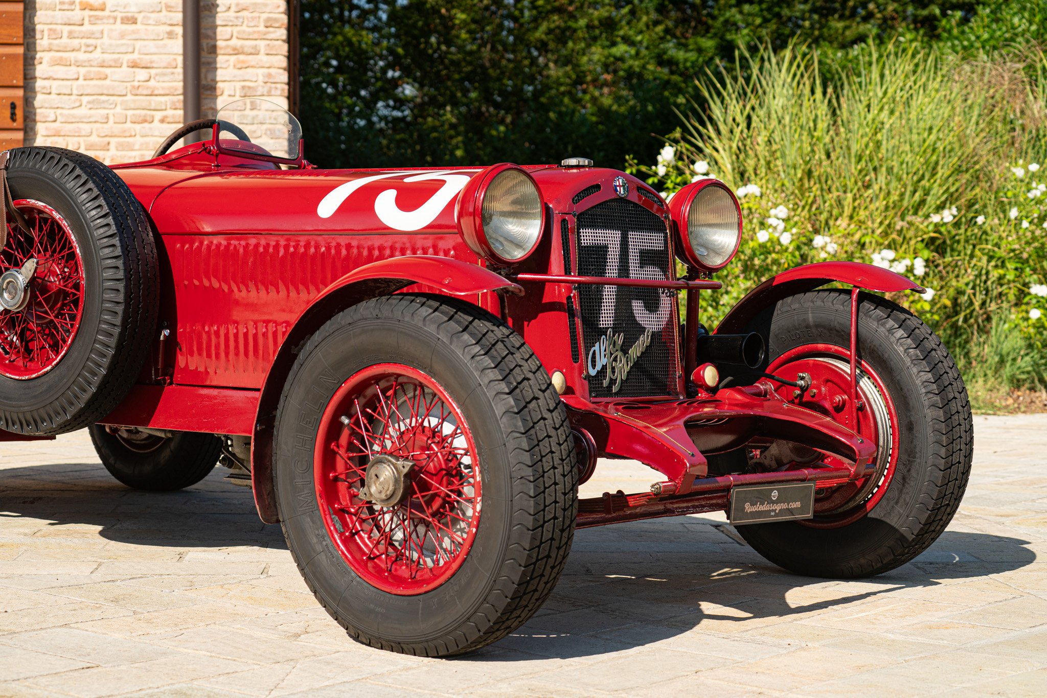 Alfa Romeo 6C - TRIBUTO SPORT 