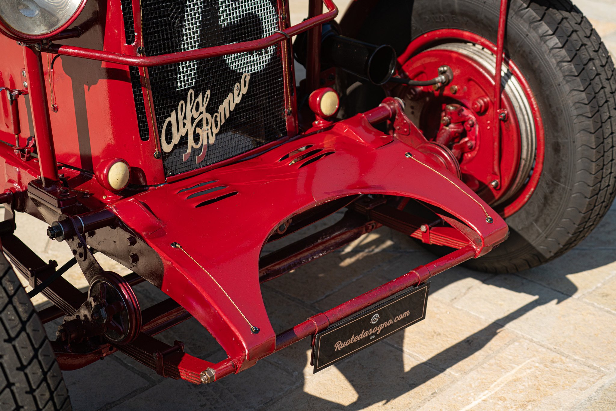 Alfa Romeo 6C - TRIBUTO SPORT 