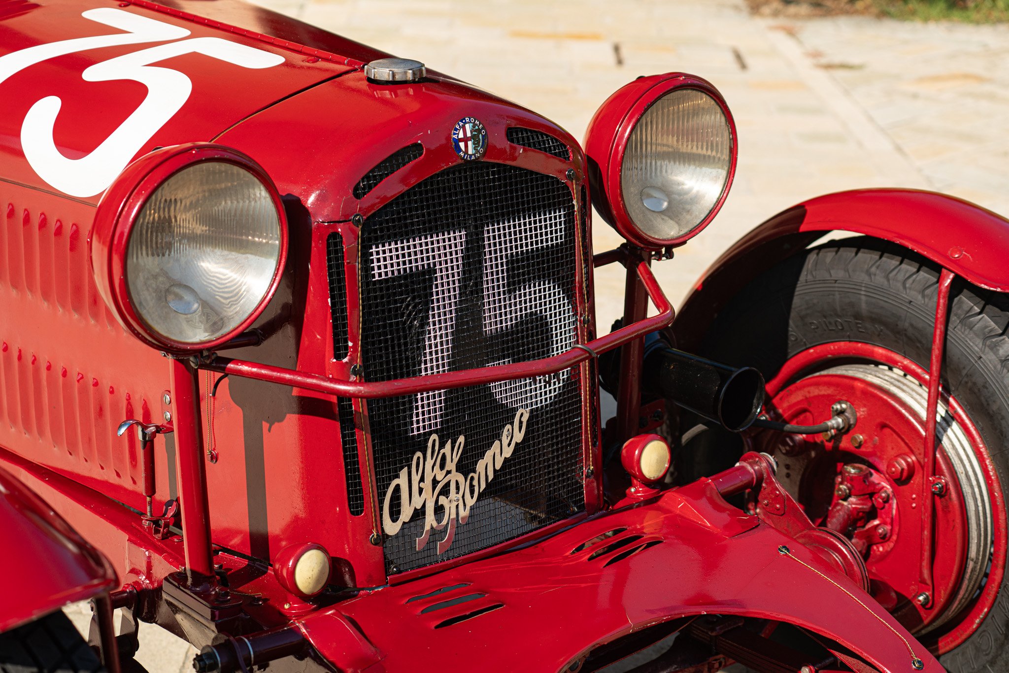 Alfa Romeo 6C - TRIBUTO SPORT 
