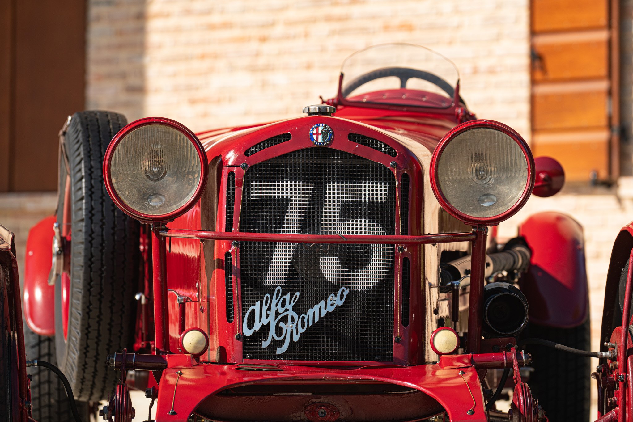 Alfa Romeo 6C - TRIBUTO SPORT 