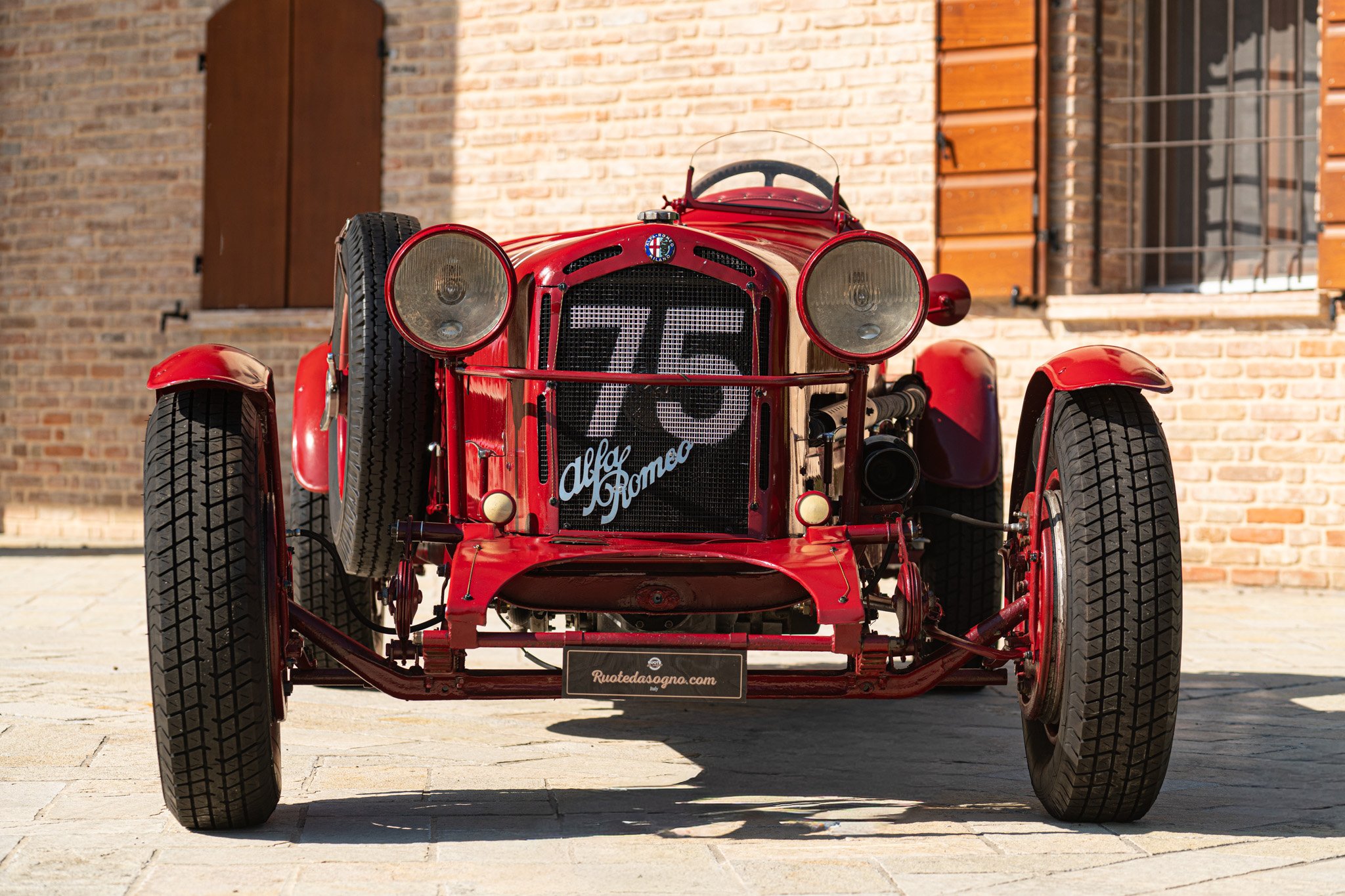 Alfa Romeo 6C - TRIBUTO SPORT 