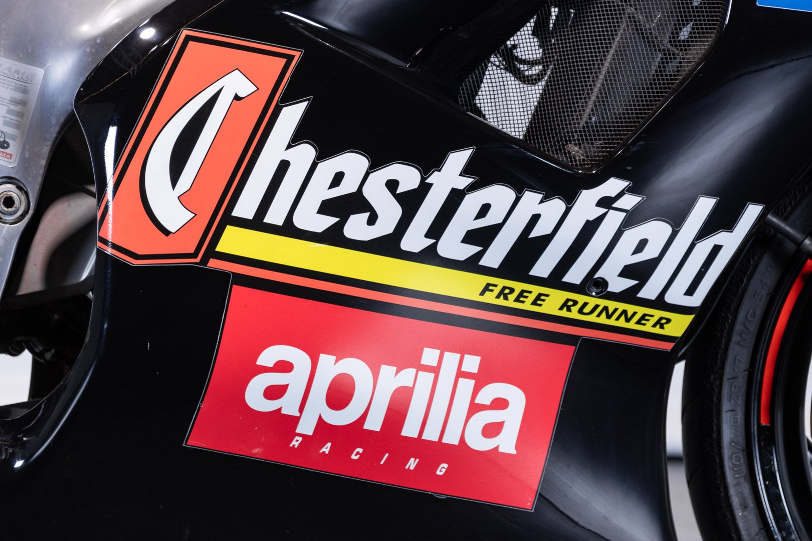 Aprilia RS 125 \"CHESTERFIELD\"           