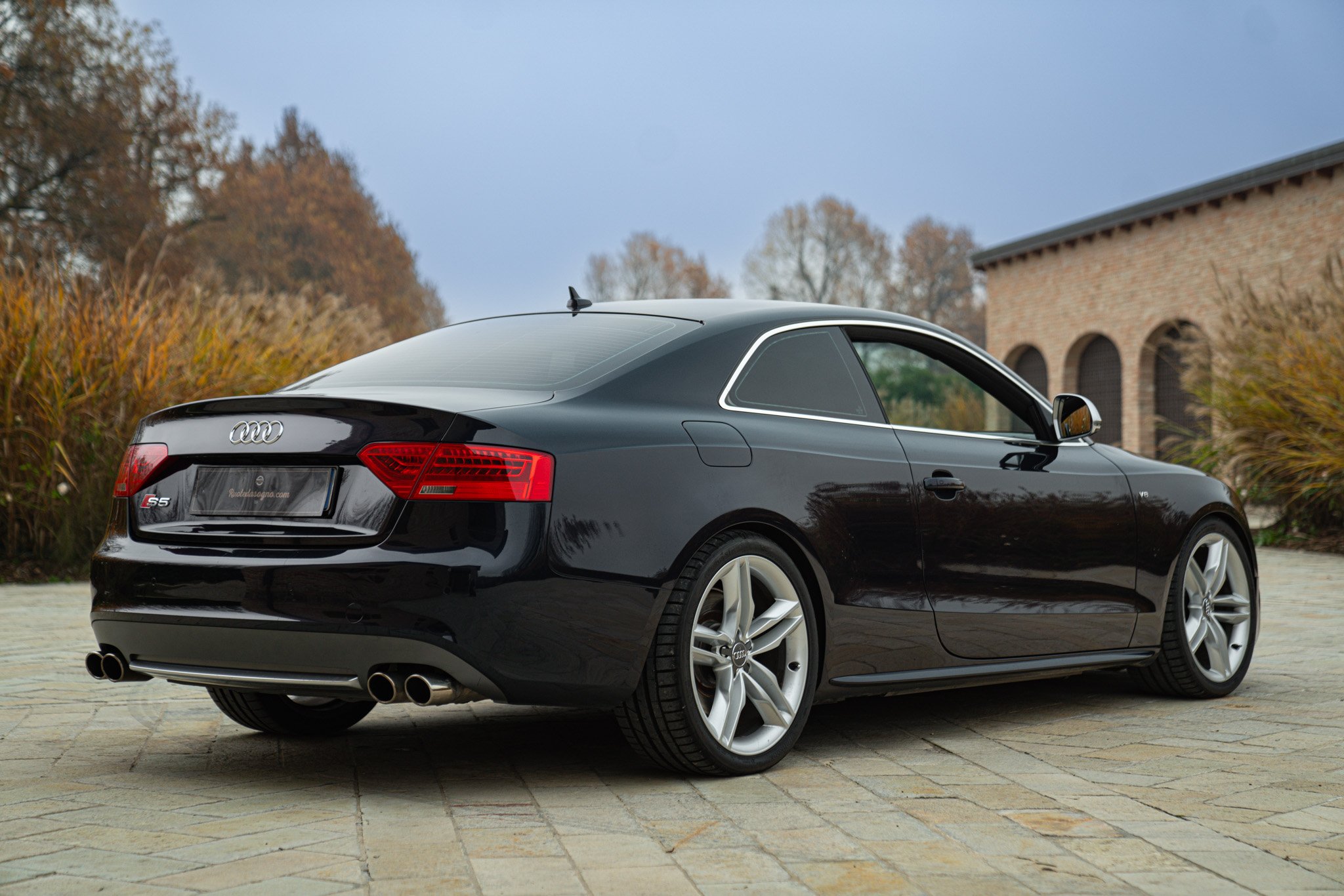 Audi S5 MANUALE 