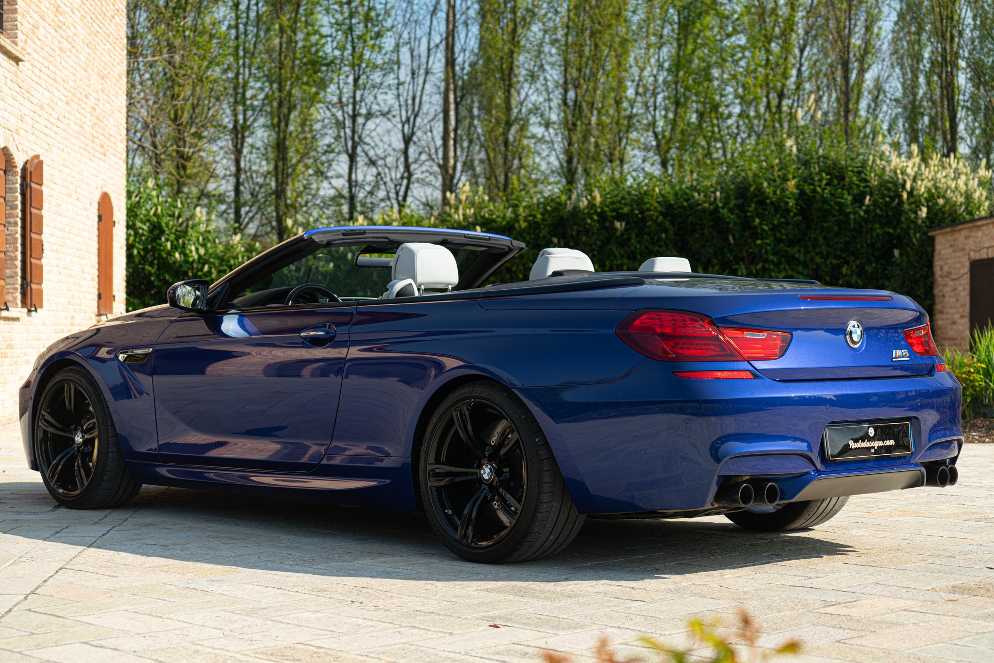 BMW M6 Cabriolet Competition 