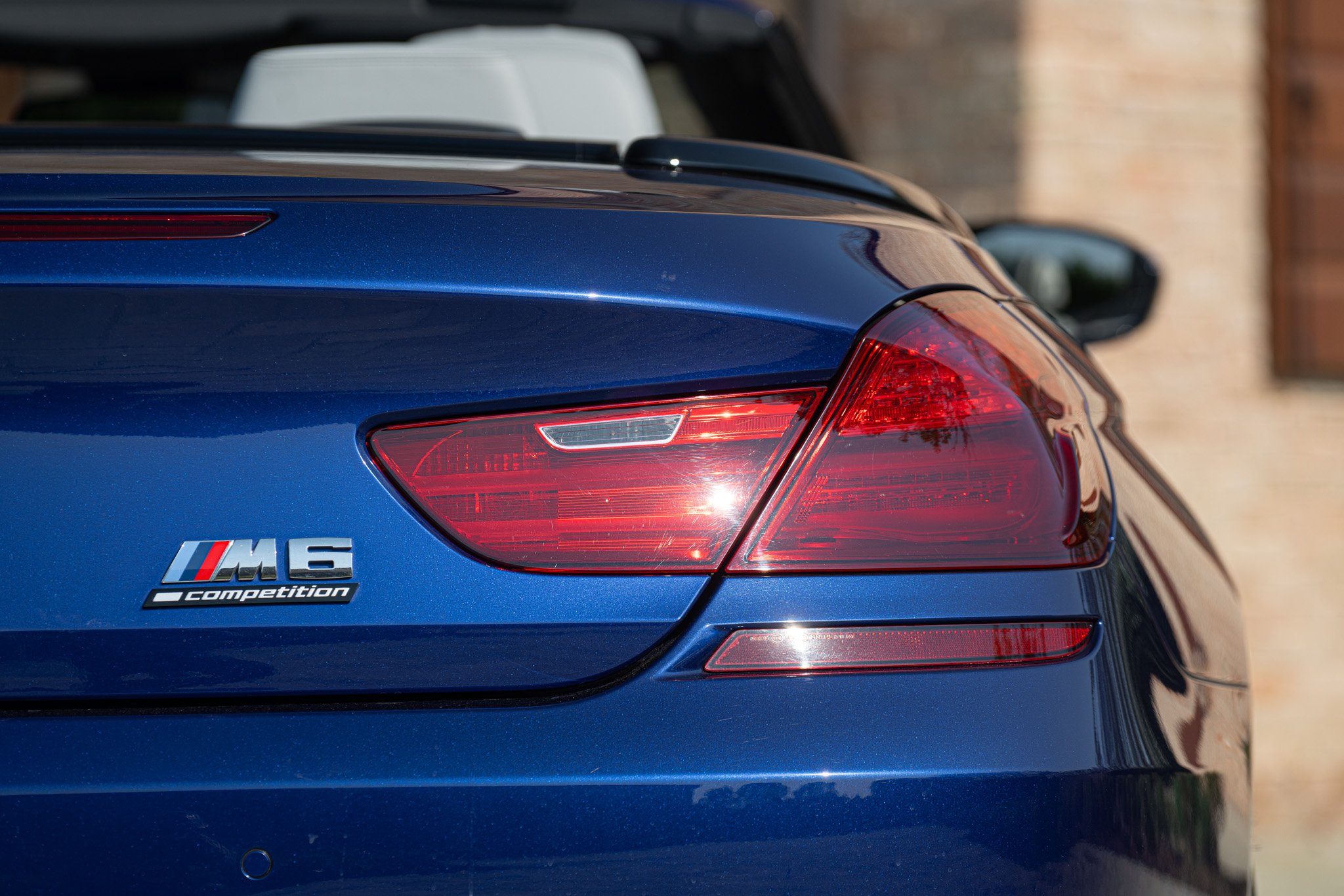 BMW M6 Cabriolet Competition 