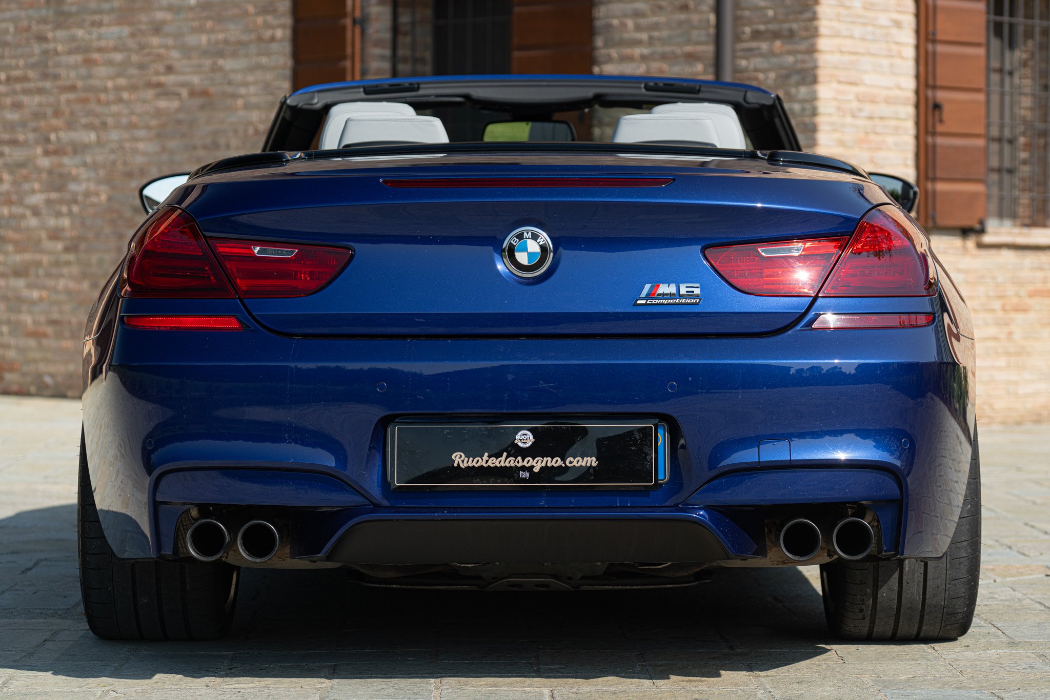 BMW M6 Cabriolet Competition 