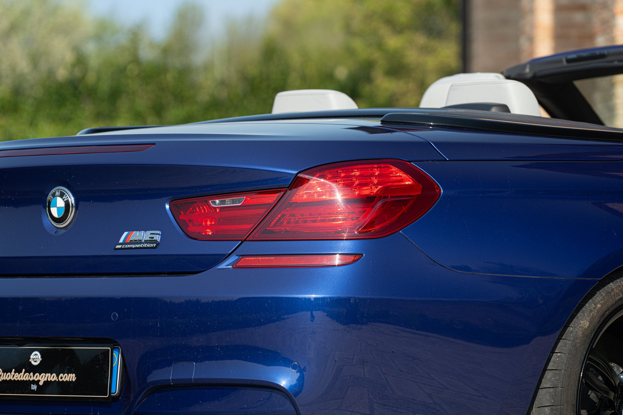 BMW M6 Cabriolet Competition 