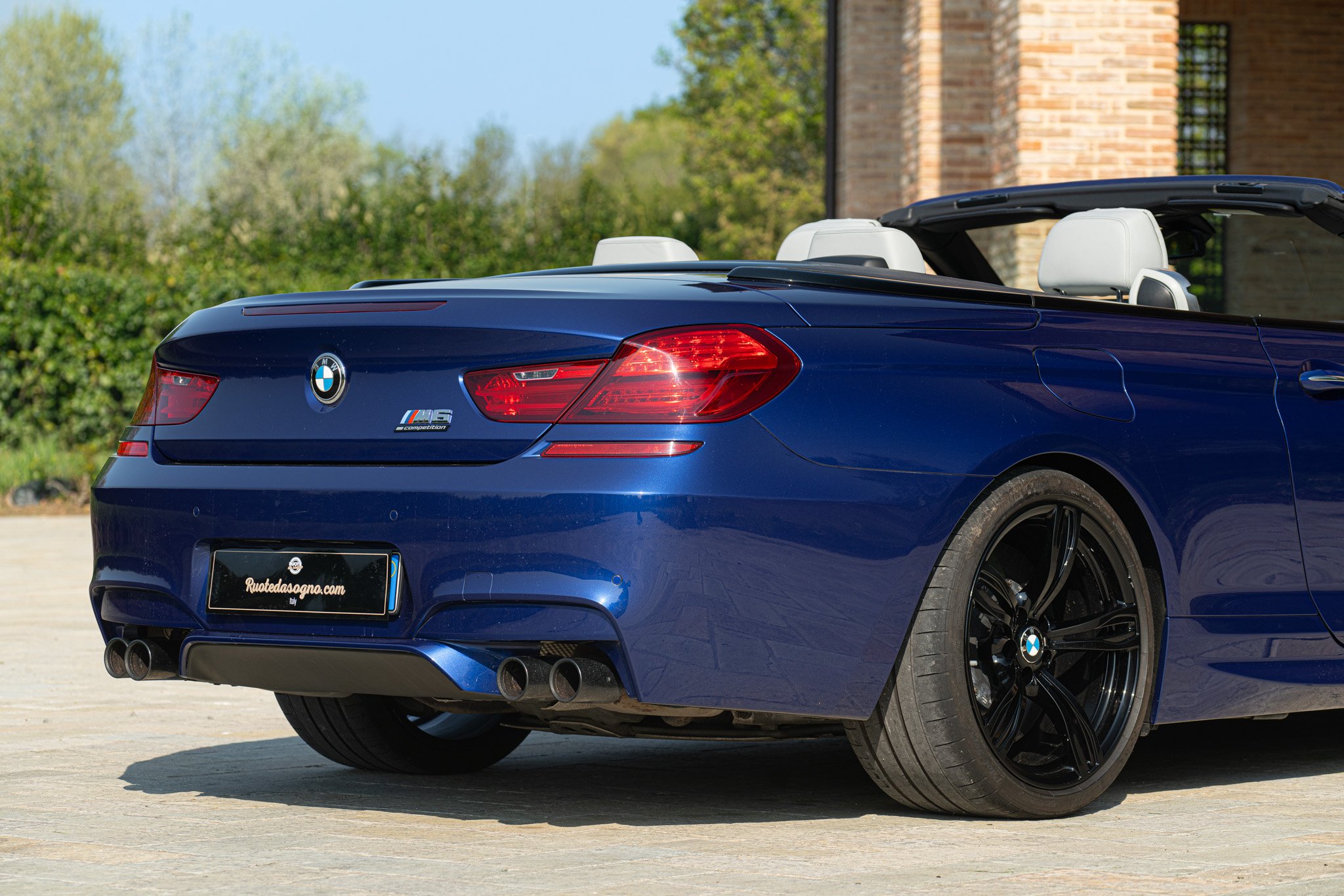 BMW M6 Cabriolet Competition 