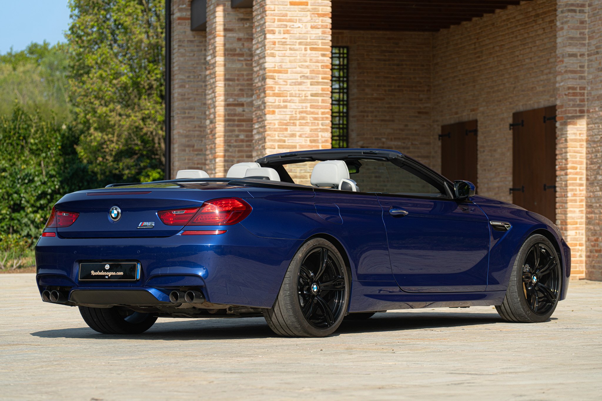 BMW M6 Cabriolet Competition 