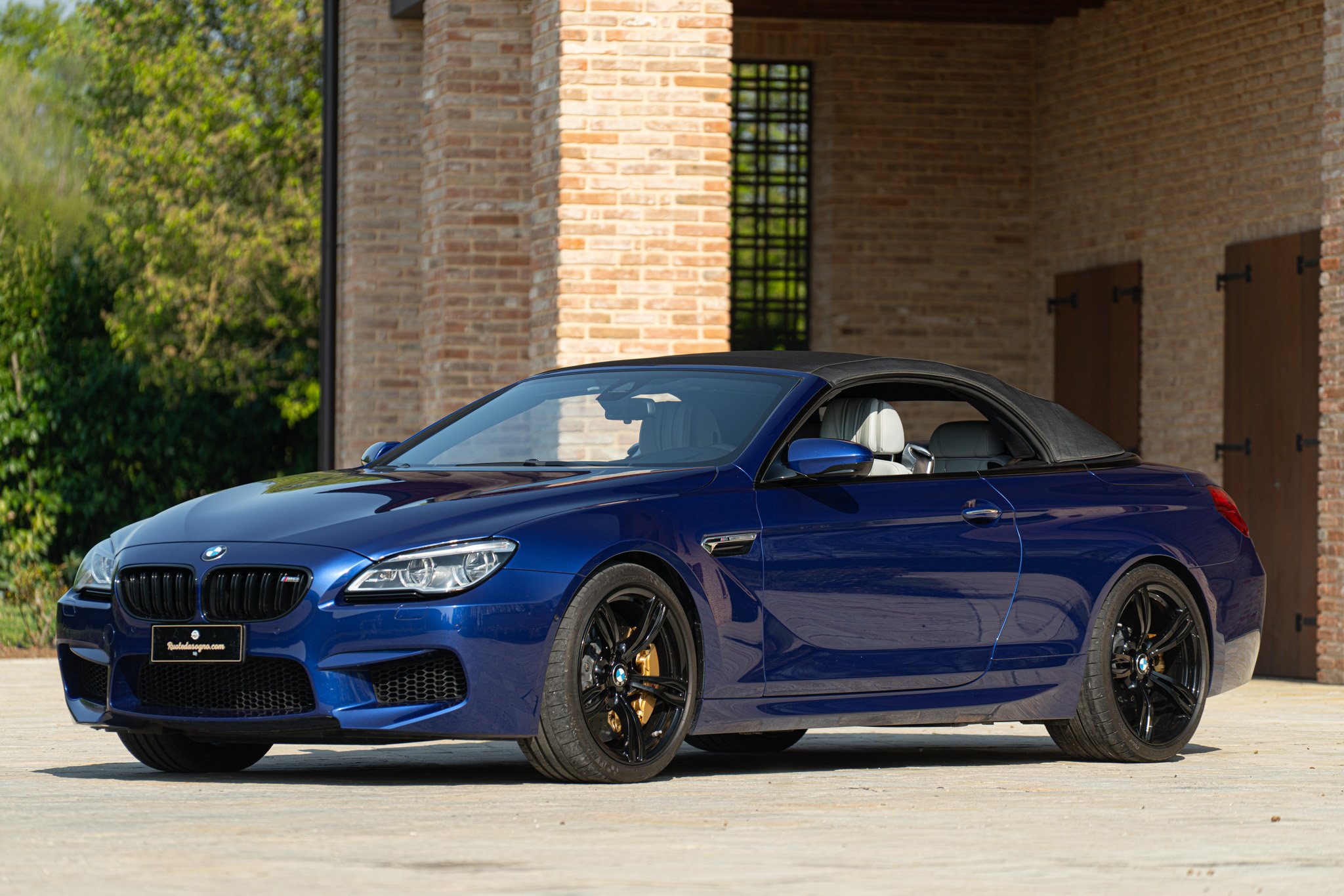 BMW M6 Cabriolet Competition 