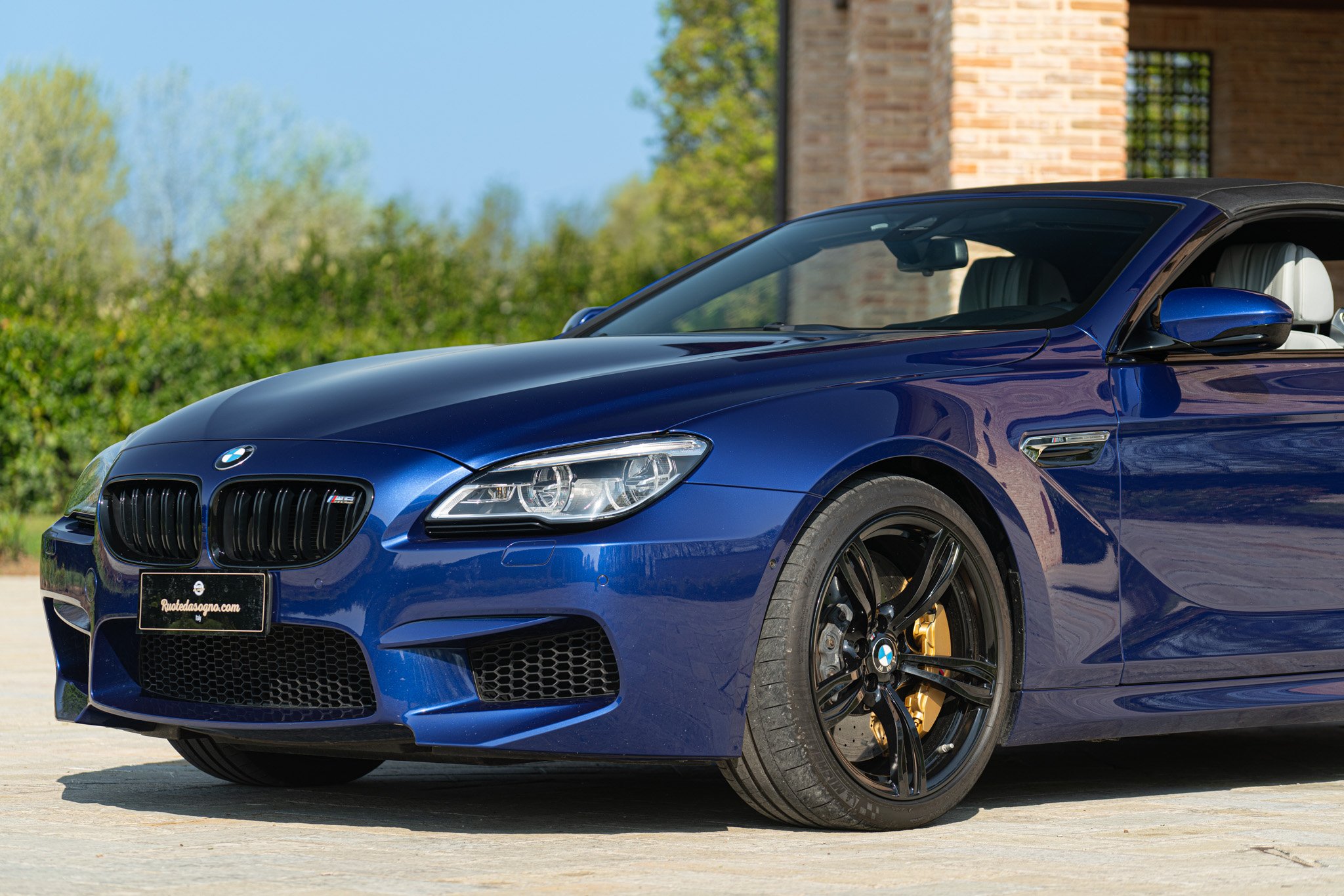 BMW M6 Cabriolet Competition 