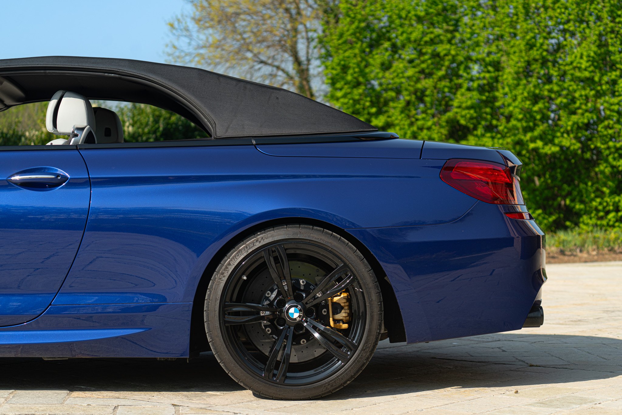 BMW M6 Cabriolet Competition 