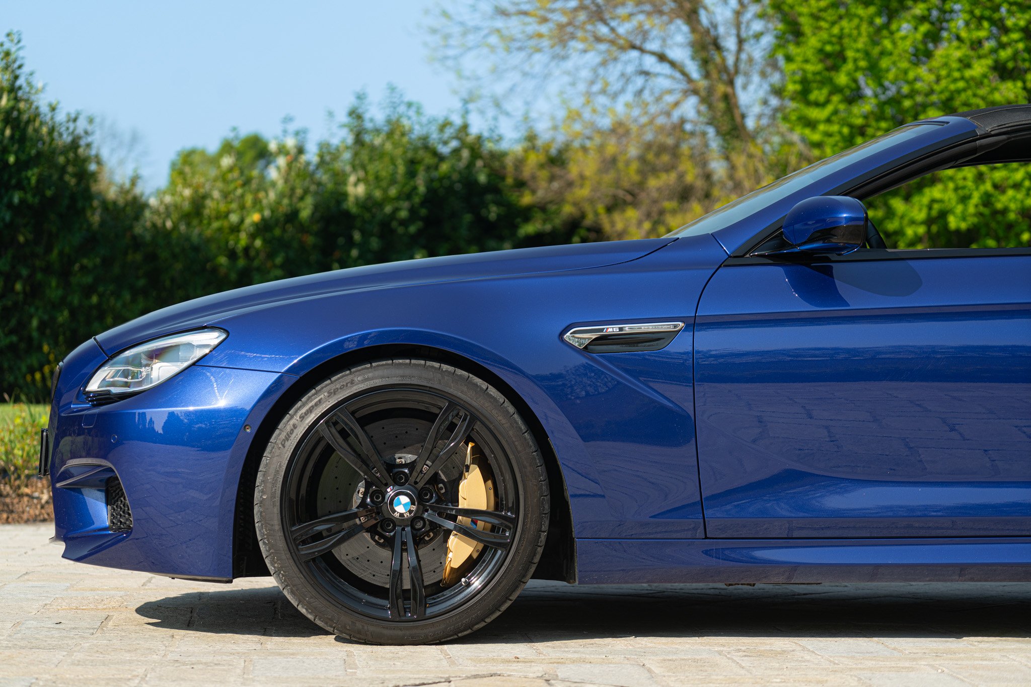 BMW M6 Cabriolet Competition 