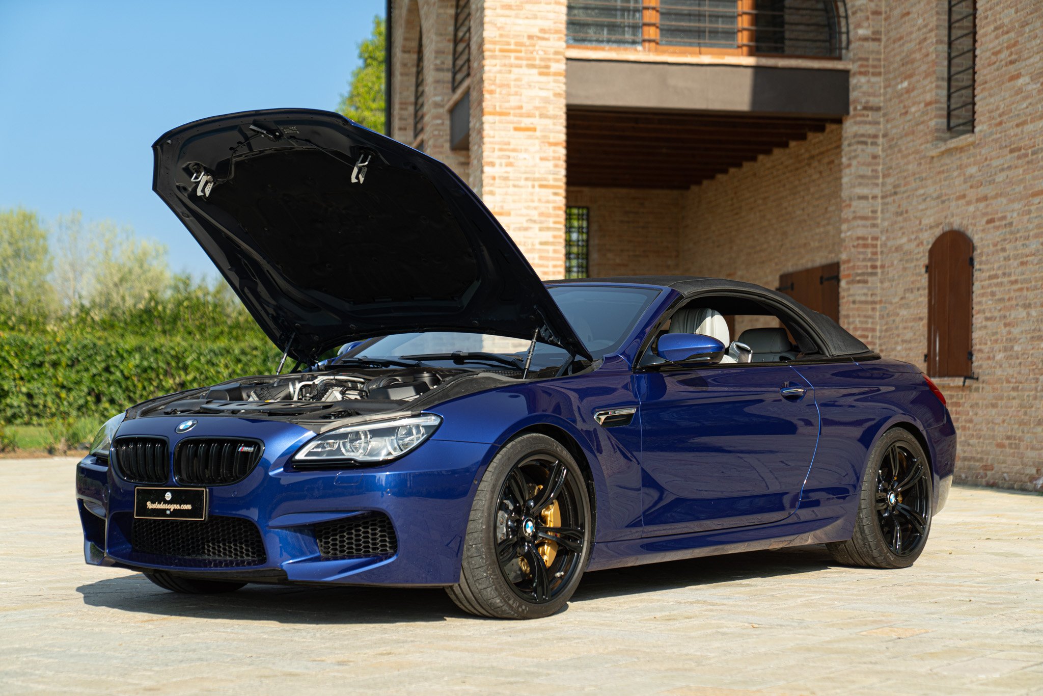 BMW M6 Cabriolet Competition 