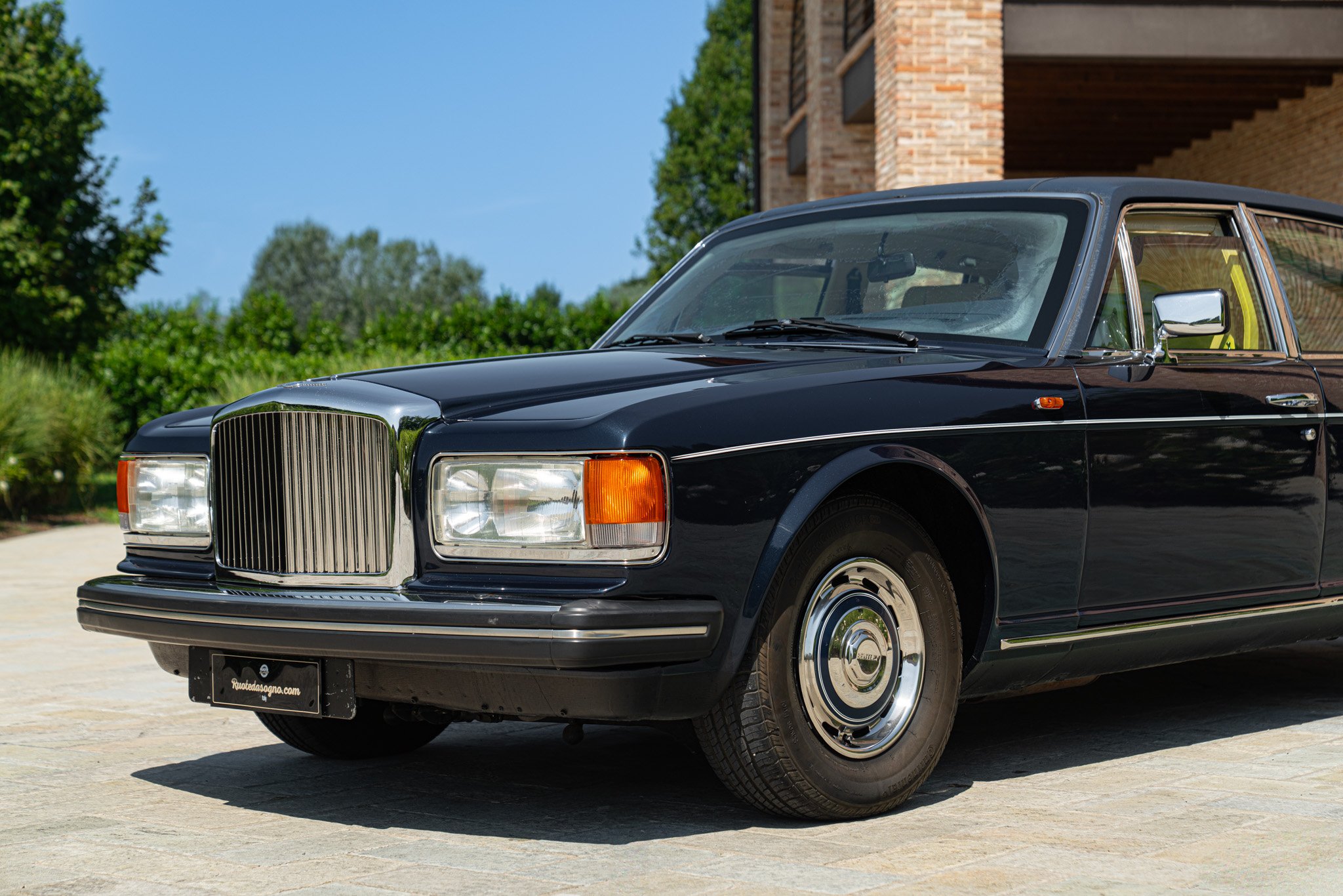 Bentley MULSANNE - BRV (Bullet Resistant Vehicle) 