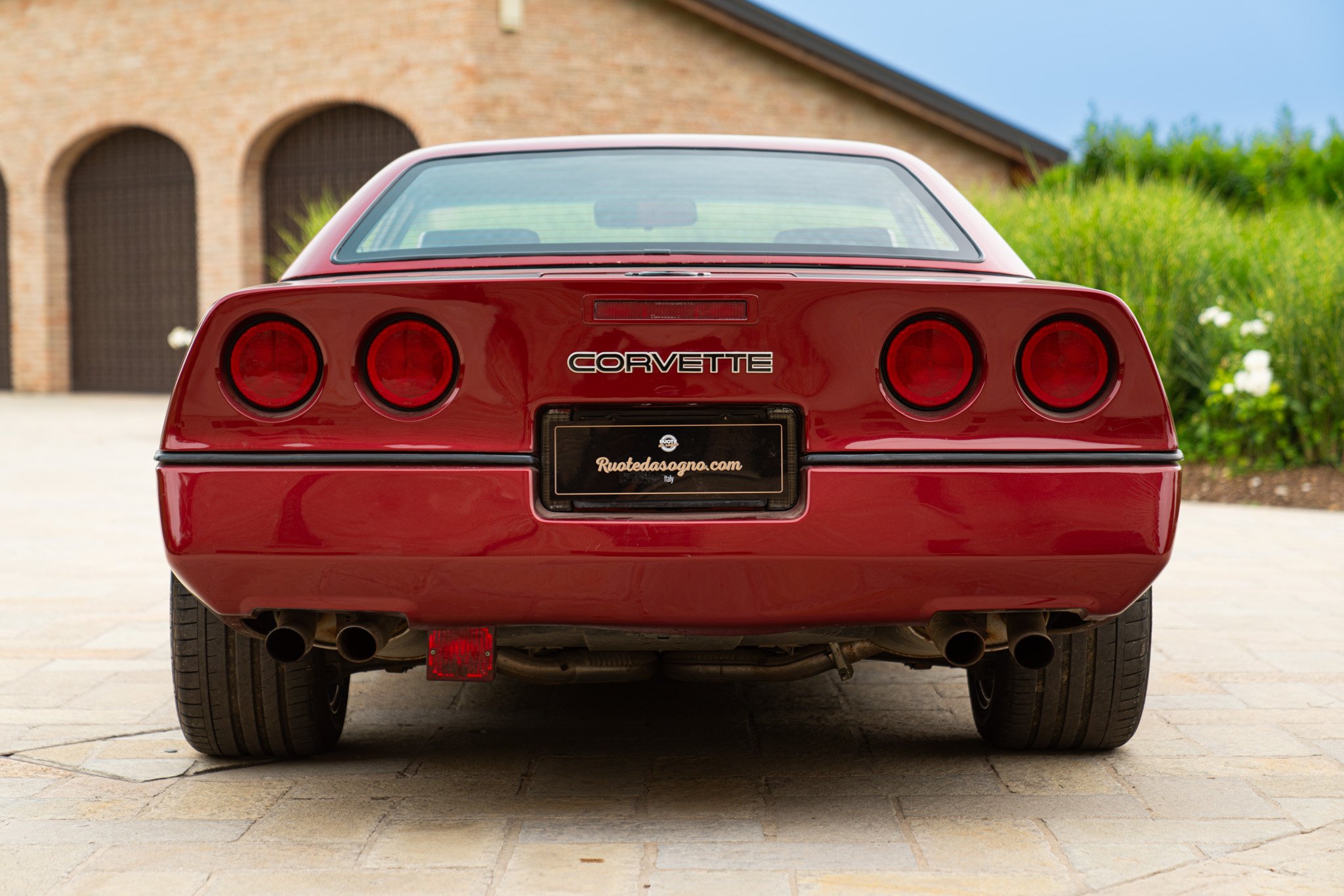 Chevrolet Corvette C4 Convertible 