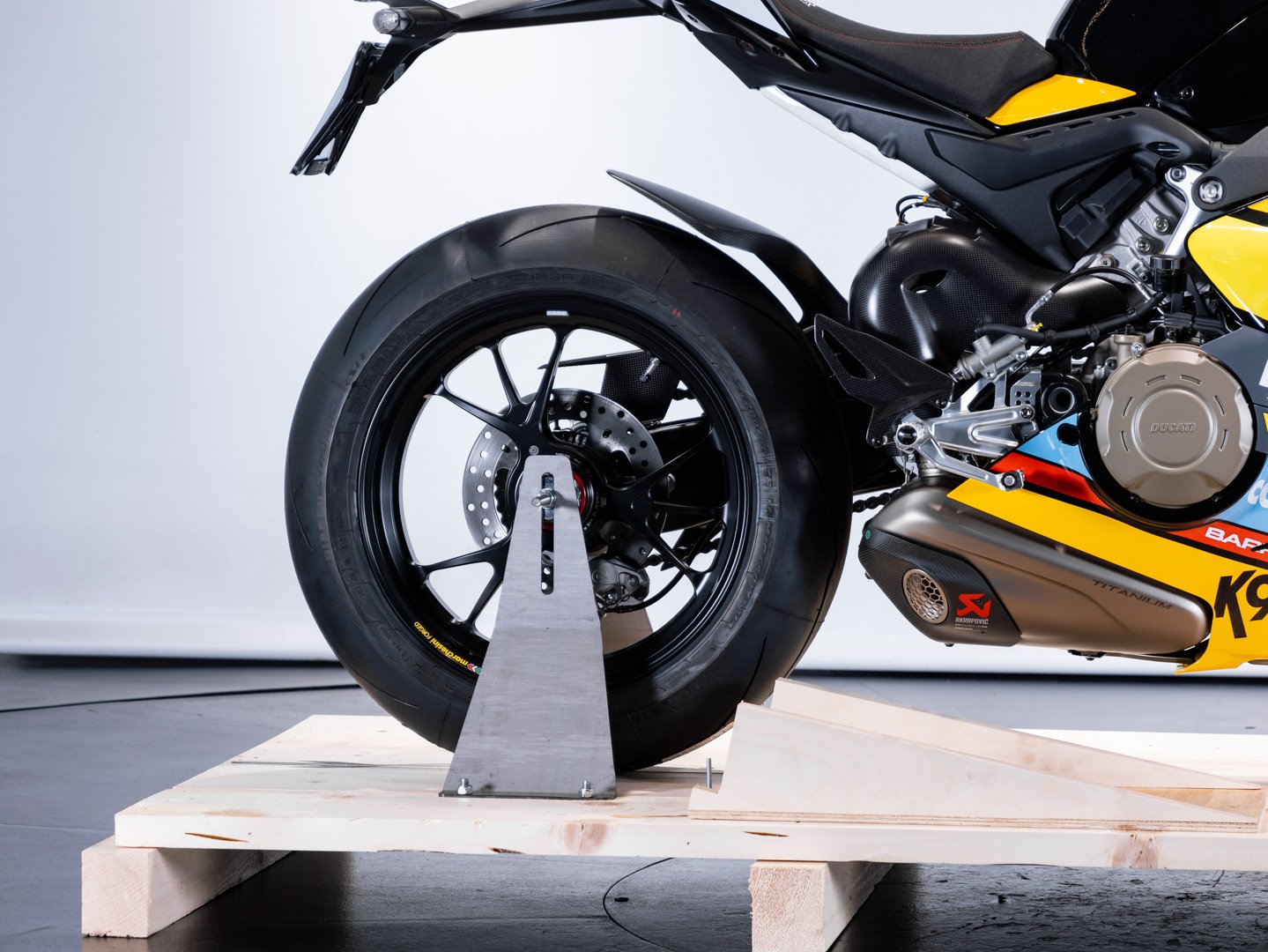 Ducati PANIGALE V4 S BEZZECCHI 2023 WORLD CHAMPION REPLICA 
