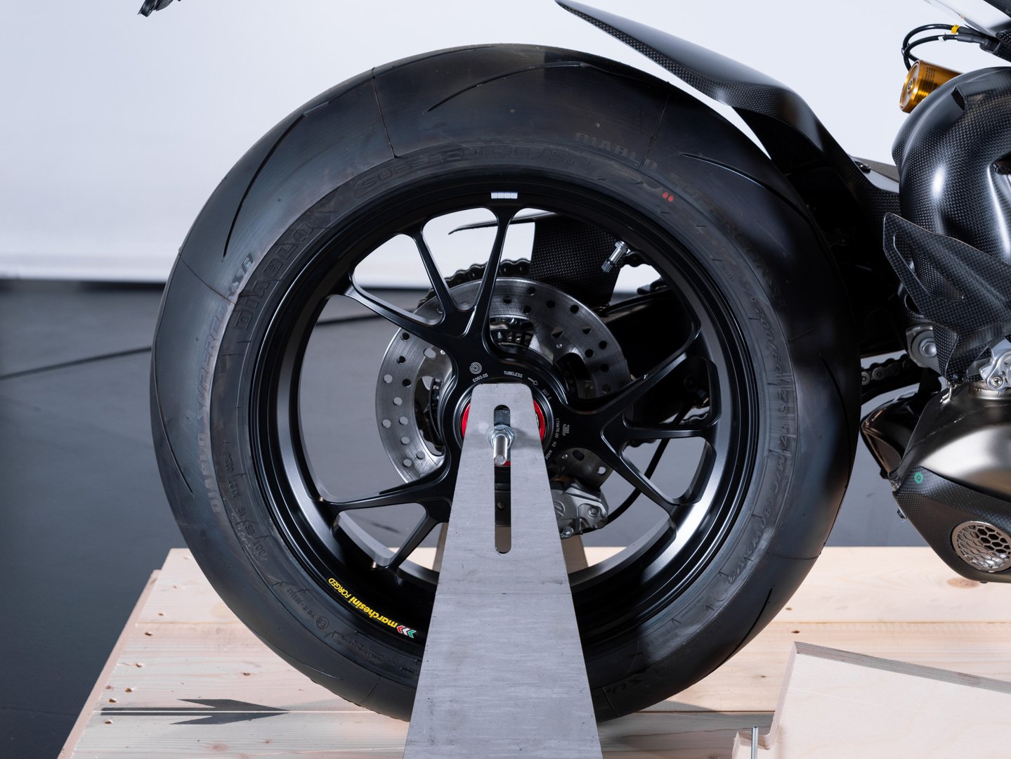 Ducati PANIGALE V4 S BEZZECCHI 2023 WORLD CHAMPION REPLICA 