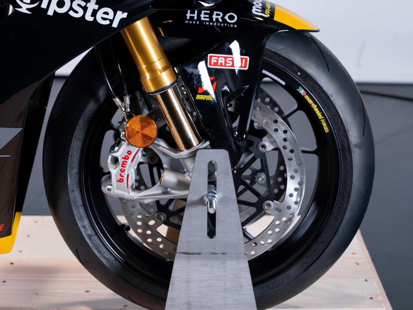 Ducati PANIGALE V4 S BEZZECCHI 2023 WORLD CHAMPION REPLICA 