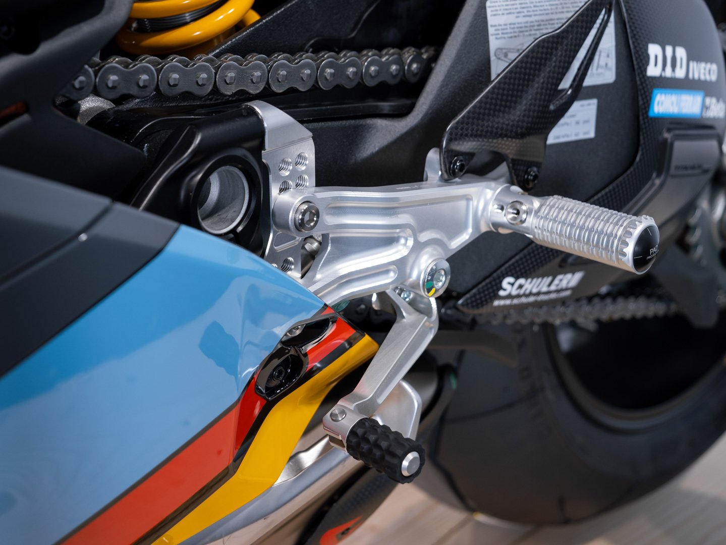 Ducati PANIGALE V4 S BEZZECCHI 2023 WORLD CHAMPION REPLICA 