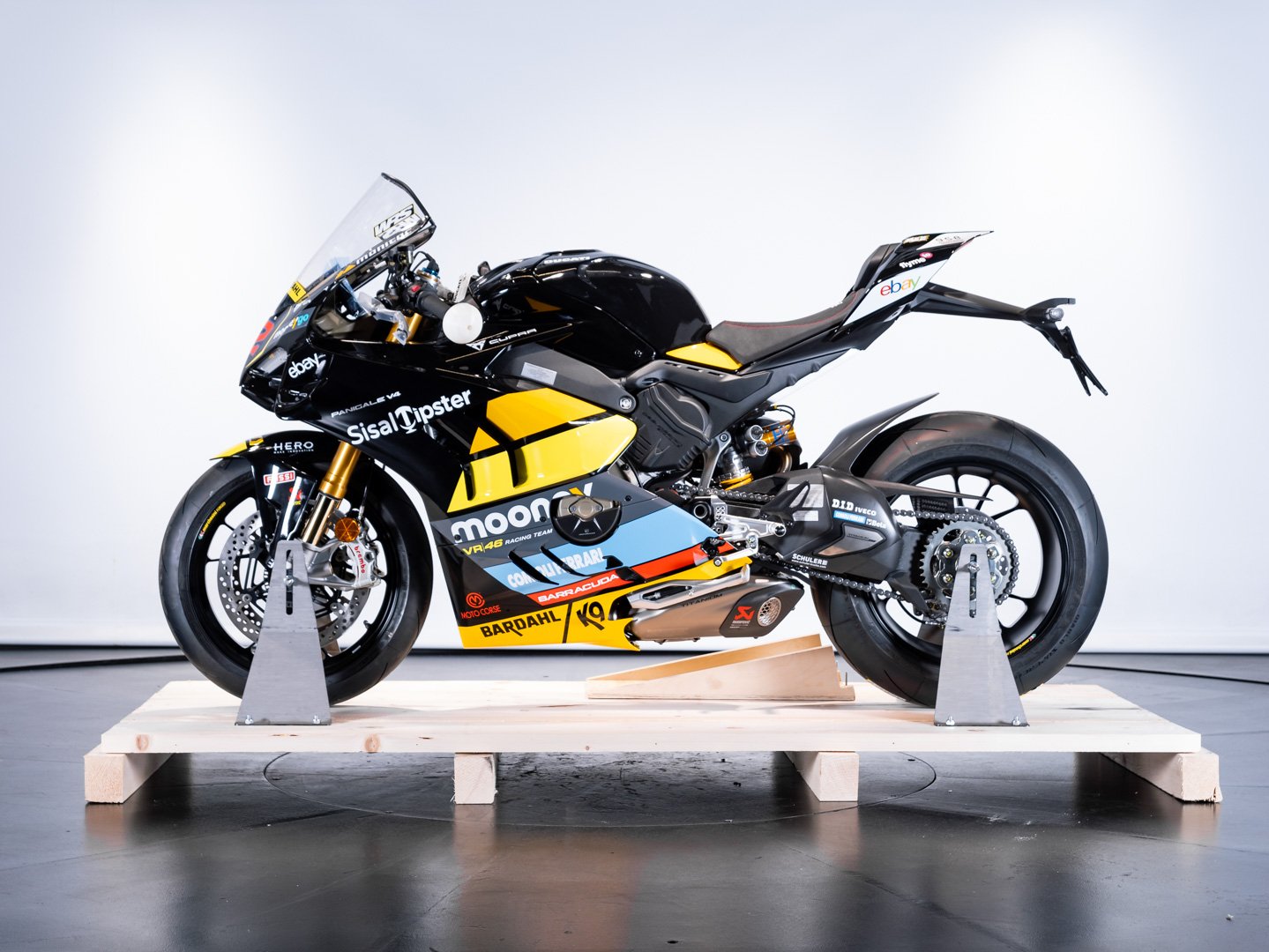 Ducati PANIGALE V4 S BEZZECCHI 2023 WORLD CHAMPION REPLICA 