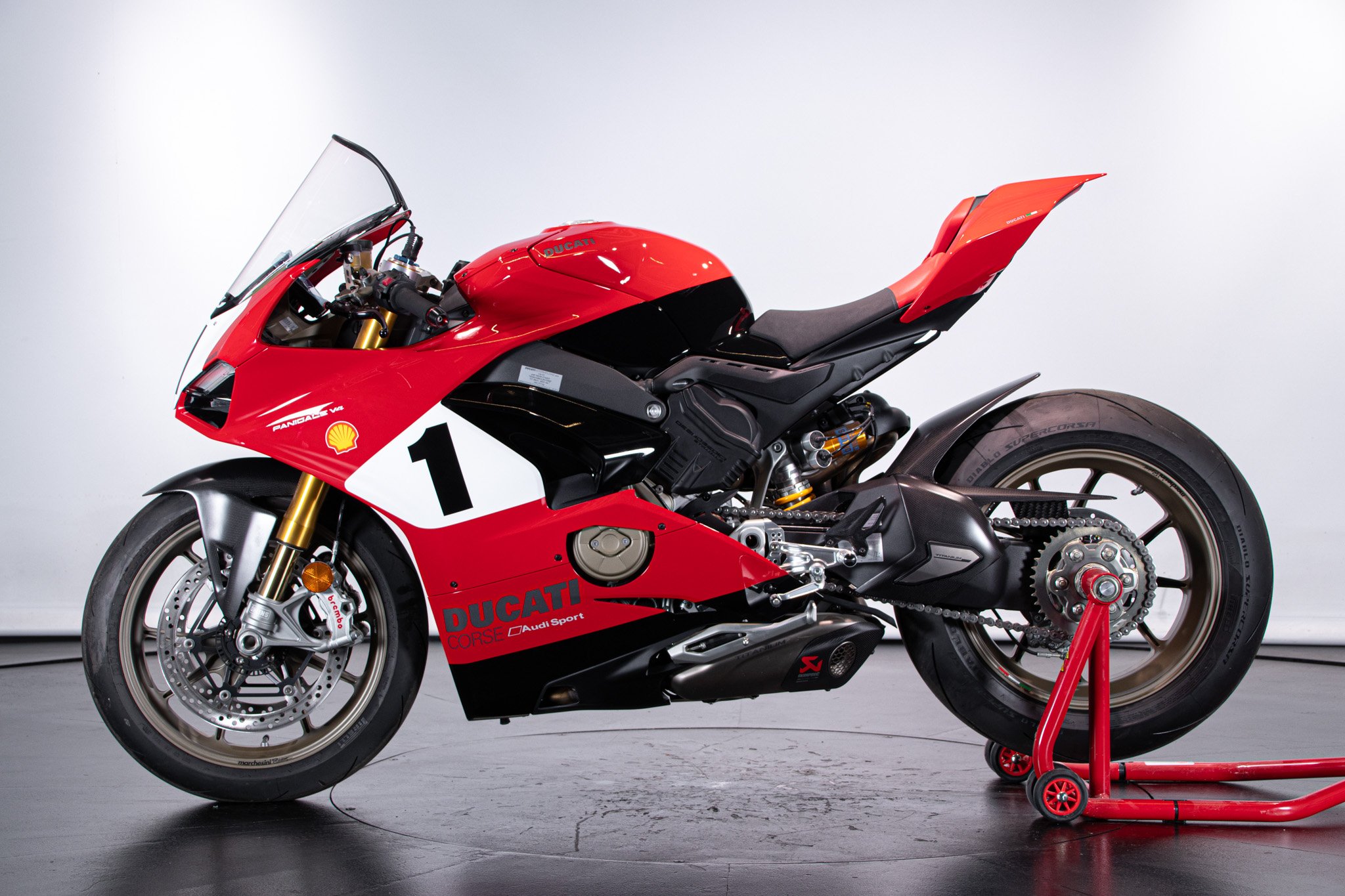 Ducati PANIGALE V4 25°ANNIVERSARIO 916 