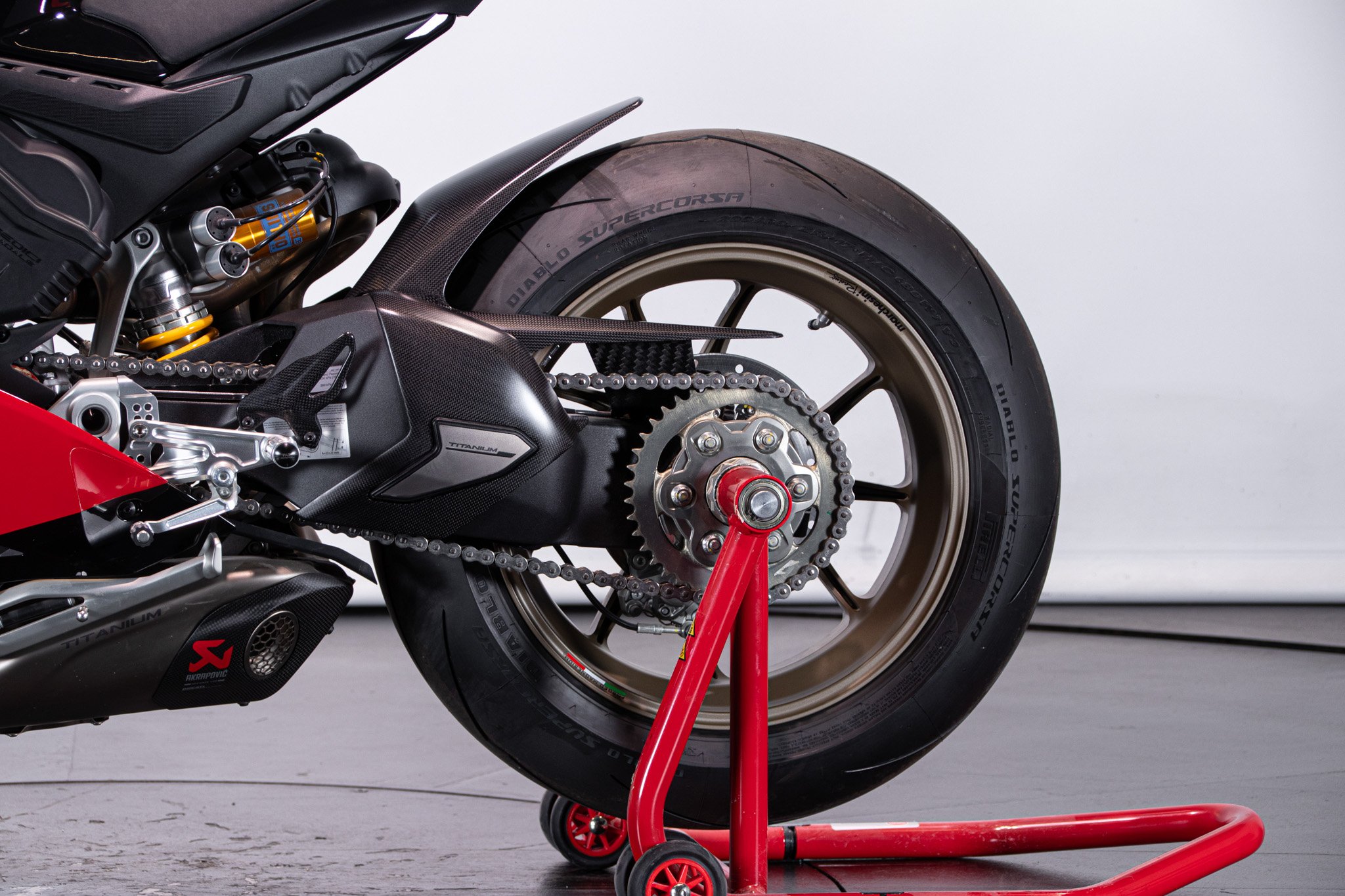 Ducati PANIGALE V4 25°ANNIVERSARIO 916 