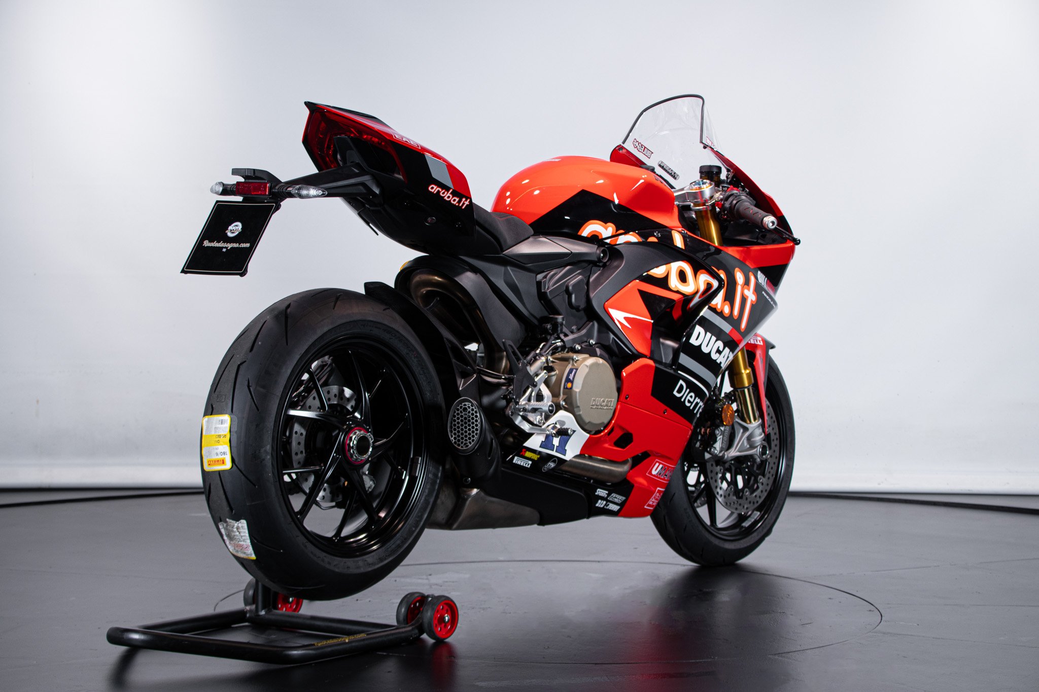 Ducati PANIGALE V2 BULEGA 2023 WORLD CHAMPION REPLICA 