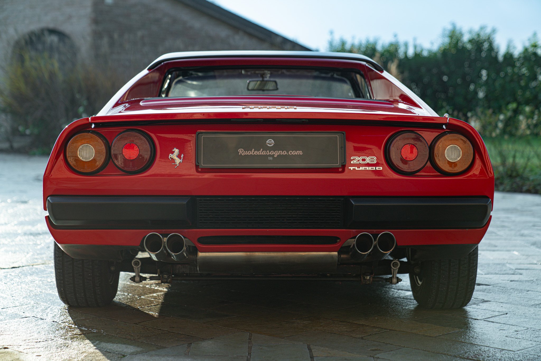 Ferrari FERRARI 208 GTS TURBO 