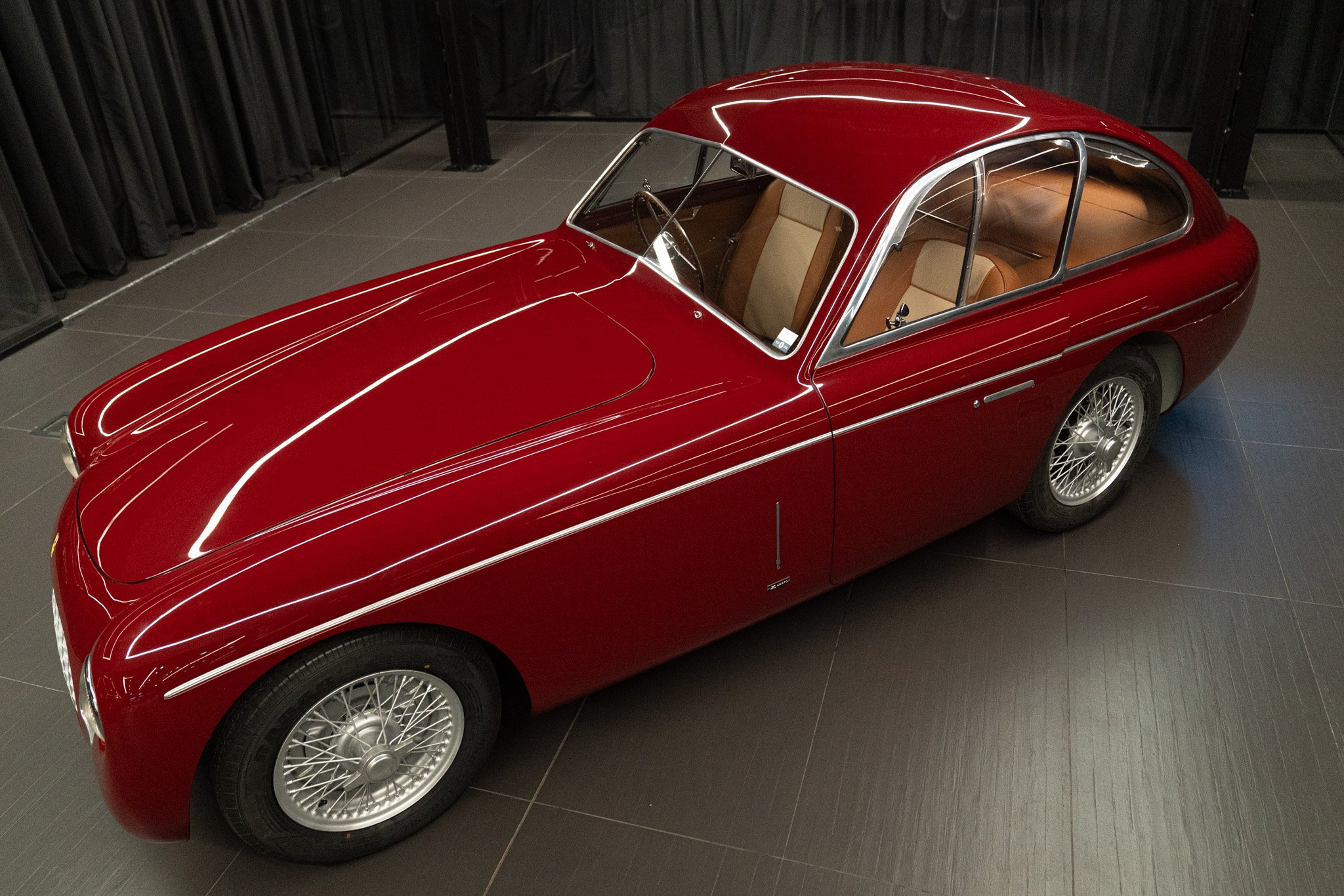 Ferrari 166 PANORAMICA ZAGATO 