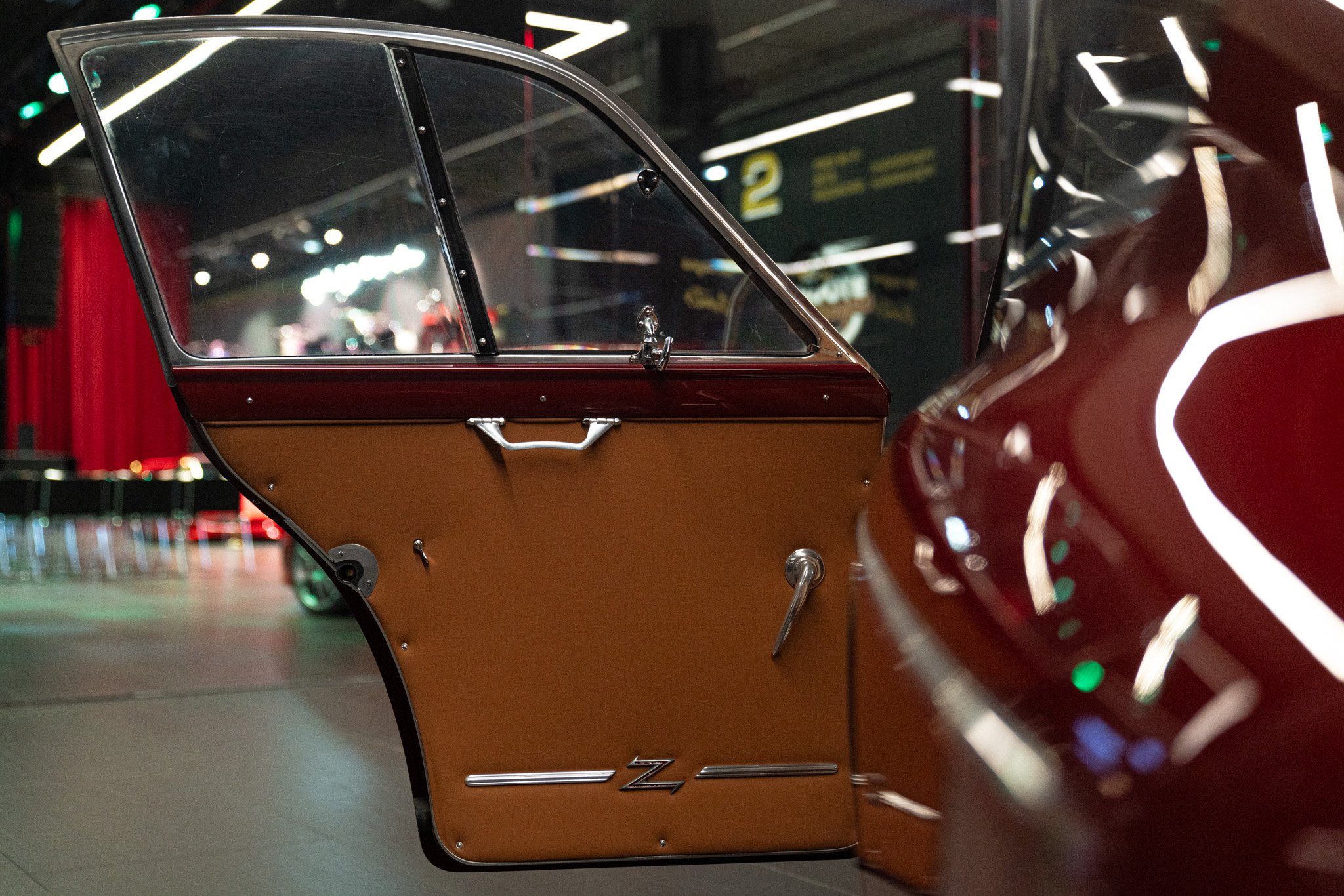 Ferrari 166 PANORAMICA ZAGATO 